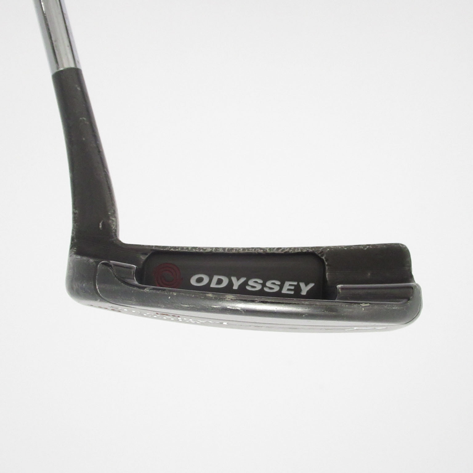 中古】WHITE DAMASCUS iX #9HT パター スチールシャフト 計測