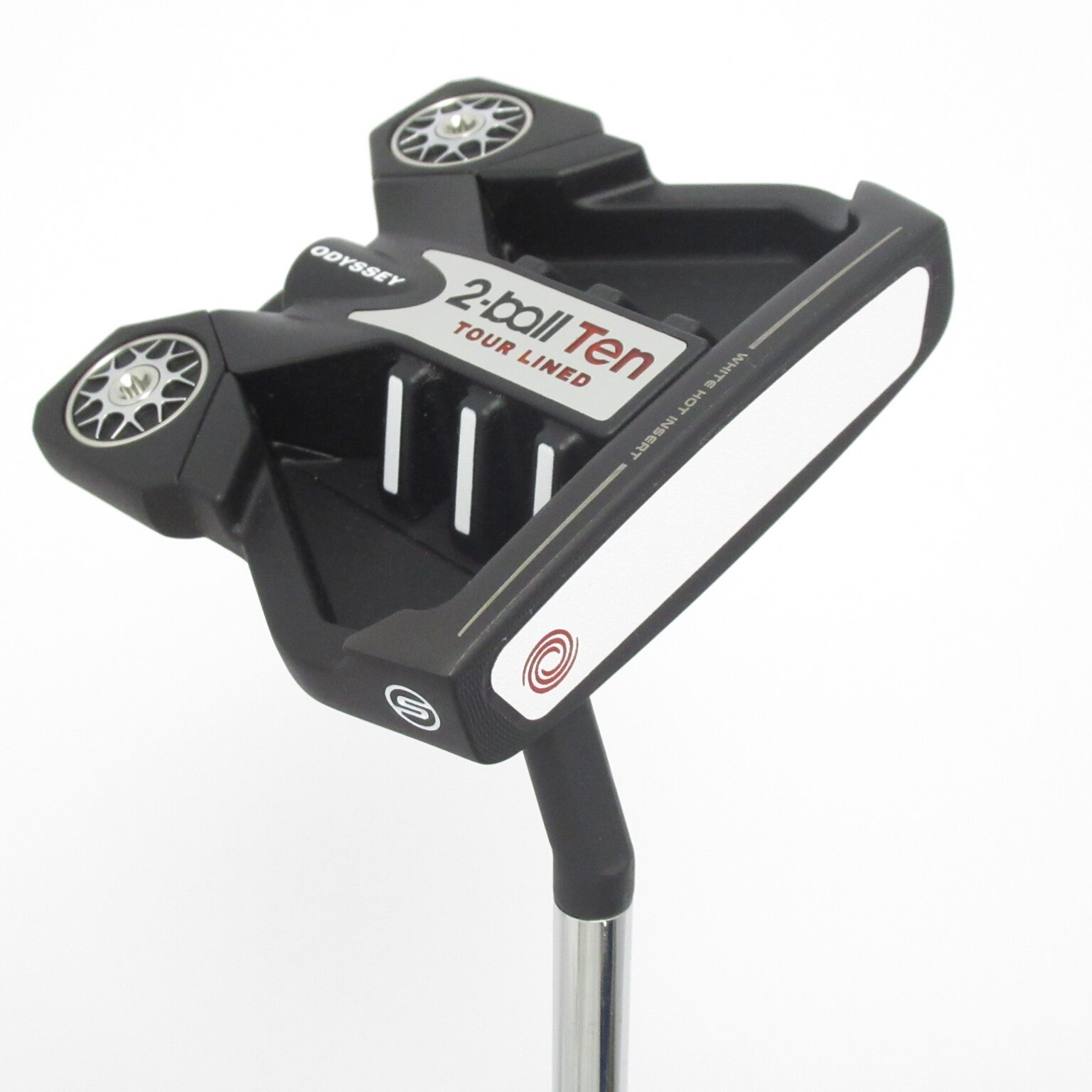中古】2BALL TEN S LINED(2022) パター カーボンスチール複合