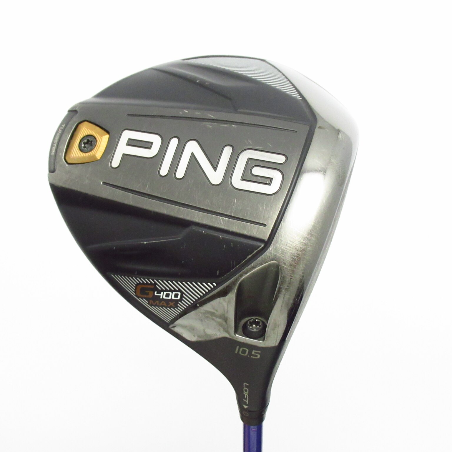 中古】G400MAX ドライバー ATTAS G7 5 10.5 S CD(ドライバー 中古】G400MAX ドライバー ATTAS G7 5 10.5 S CD(ドライバー