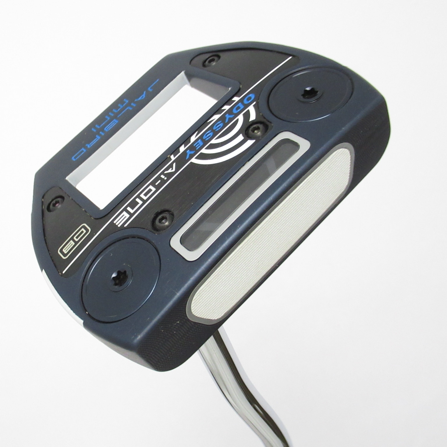 中古】AI-ONE JAILBIRD MINI DB パター (オデッセイ) AI-ONE 中古】AI-ONE JAILBIRD MINI DB パター (オデッセイ) AI-ONE