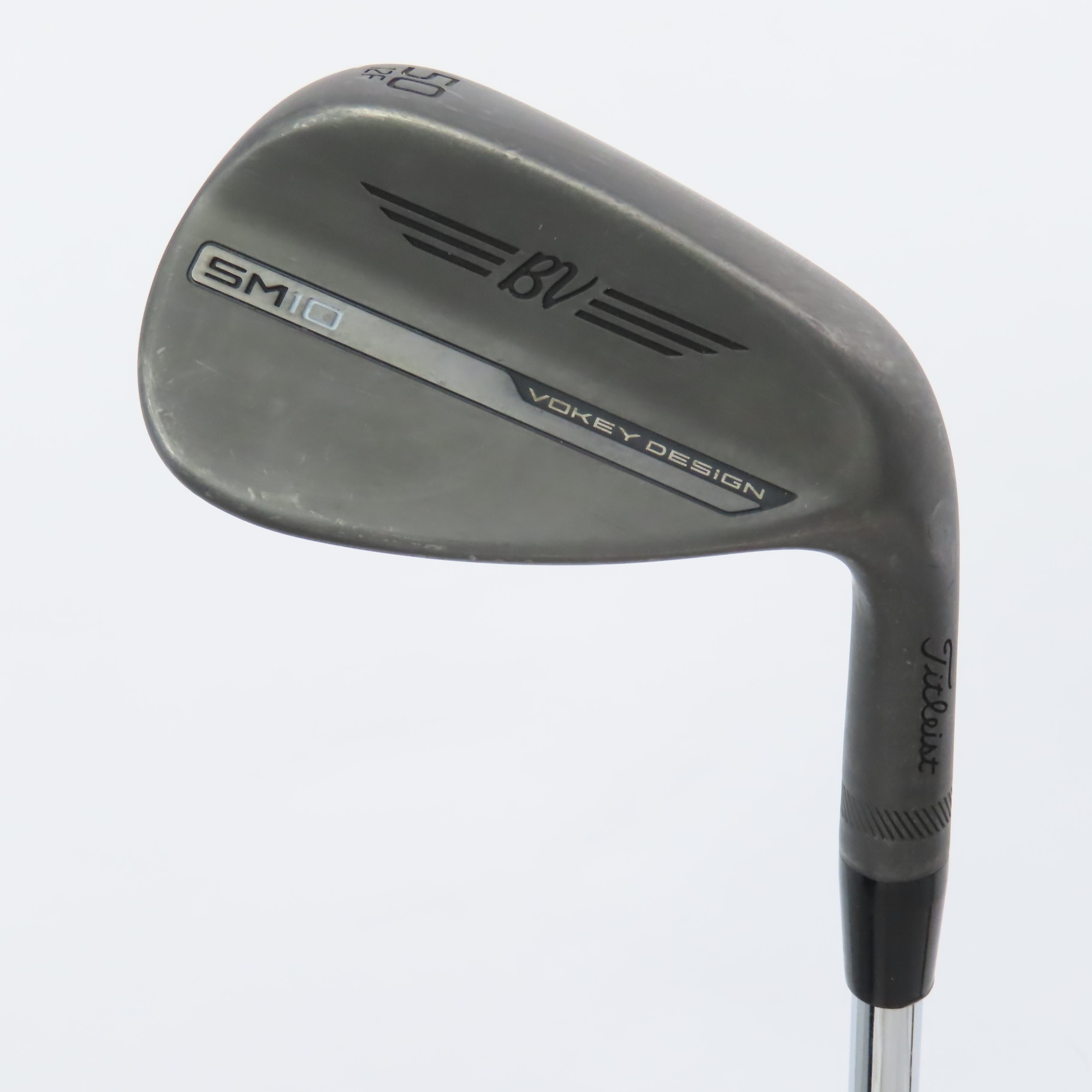 中古】Vokey SM10 JET BLACK ウェッジ (タイトリスト) ボーケイ