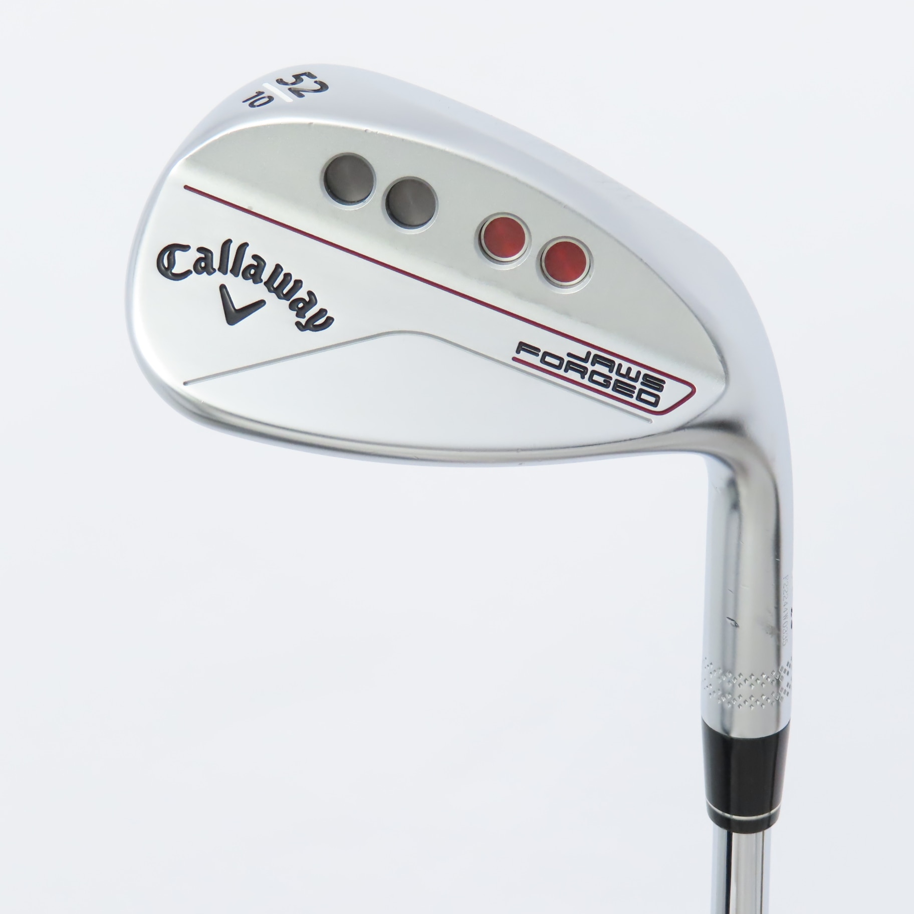 Callaway - 【中古】キャロウェイ マクダディ3 ウェッジ 48° &amp; 52° 2本セット Callaway - 【中古】キャロウェイ マクダディ3 ウェッジ 48