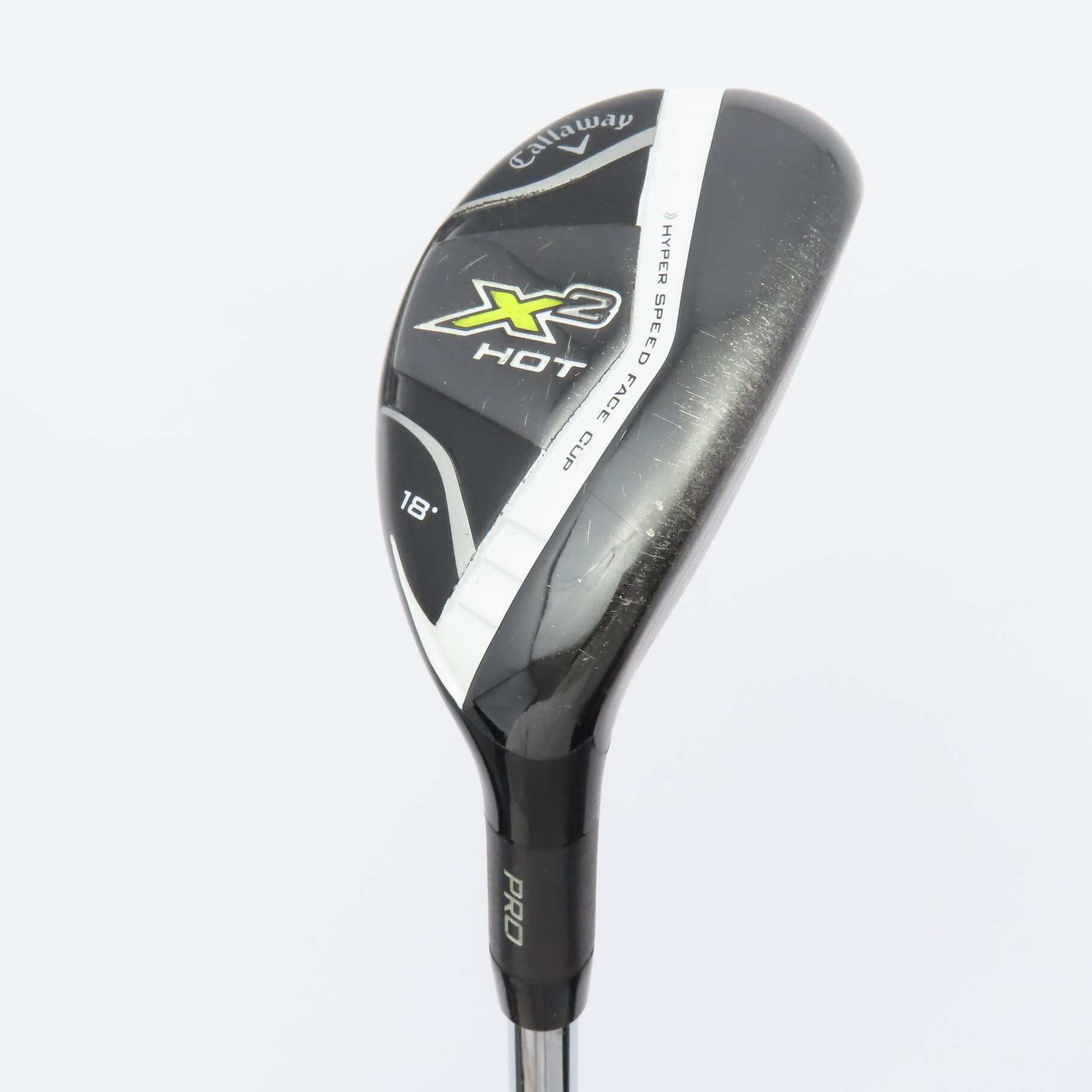 キャロウェイ X2 HOT ユーティリティー18° キャロウェイ x2hot pro
