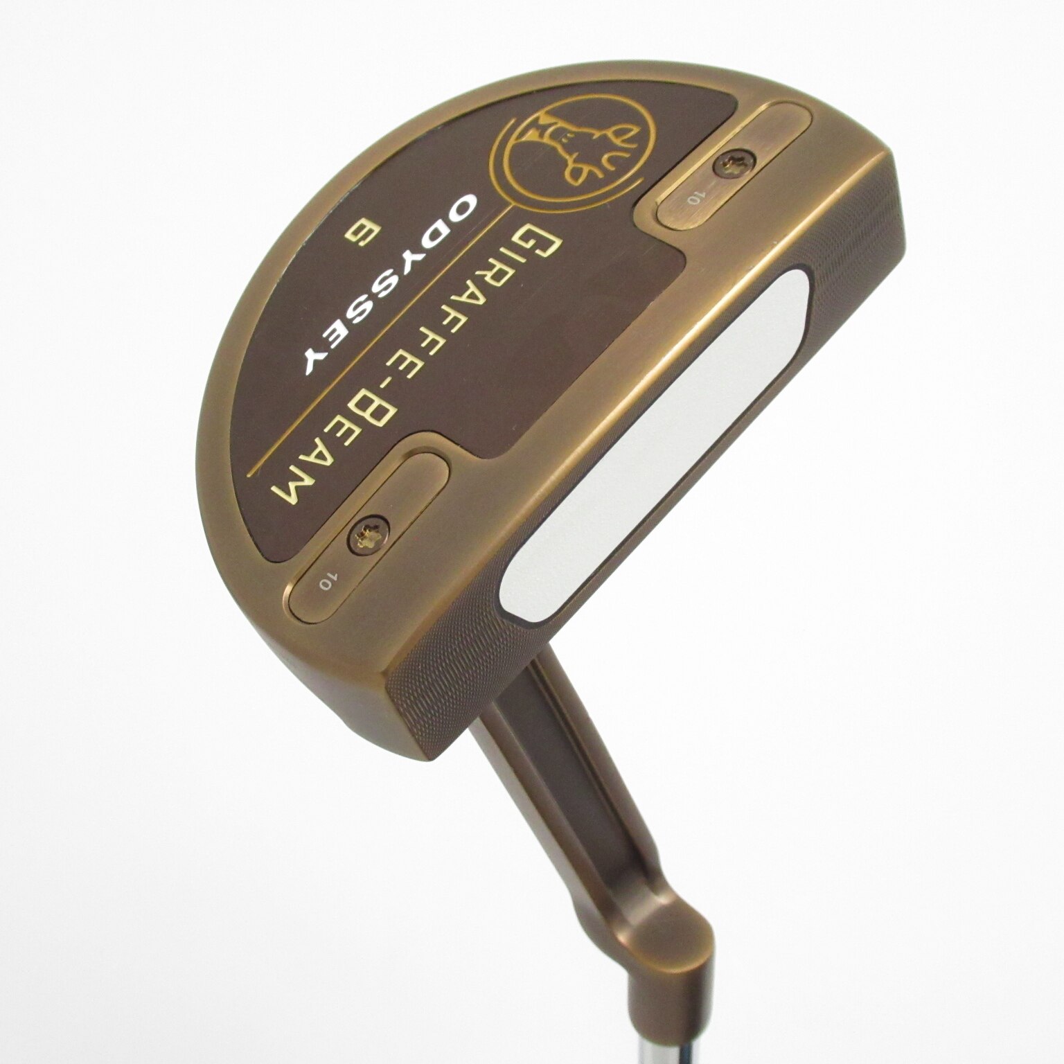 中古】GIRAFFE-BEAM 6 CH パター スチールシャフト 計測項目外