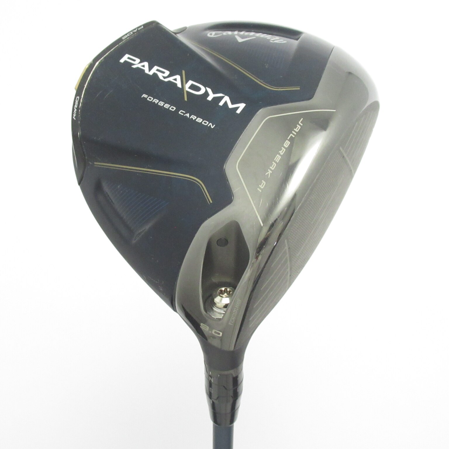 中古】パラダイム ドライバー VENTUS TR 5 for Callaway 9 S CD 中古】パラダイム ドライバー VENTUS TR 5 for Callaway 9 S CD