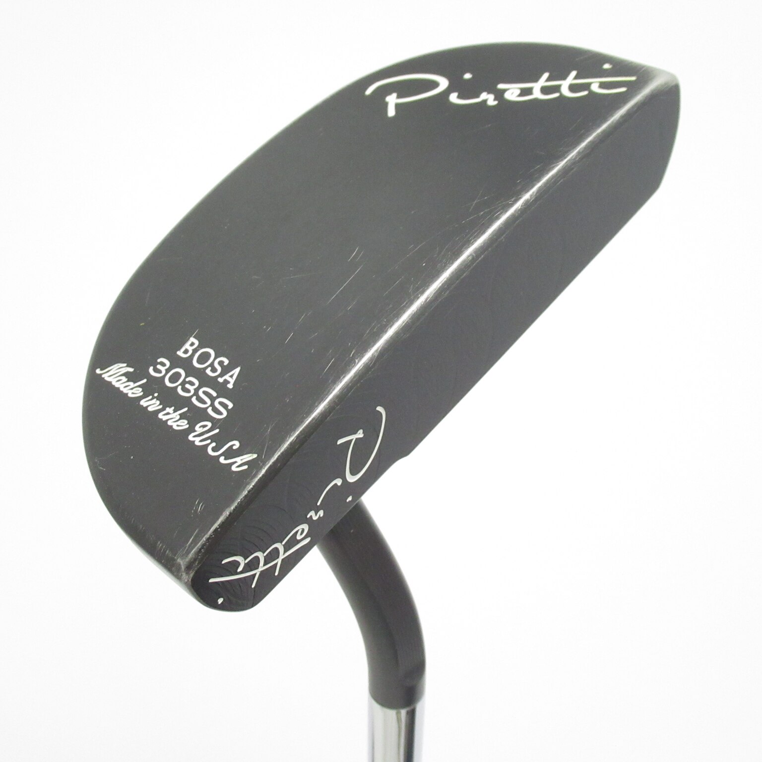 Piretti パター【POTENZA Ⅱ (375g)】右利き用