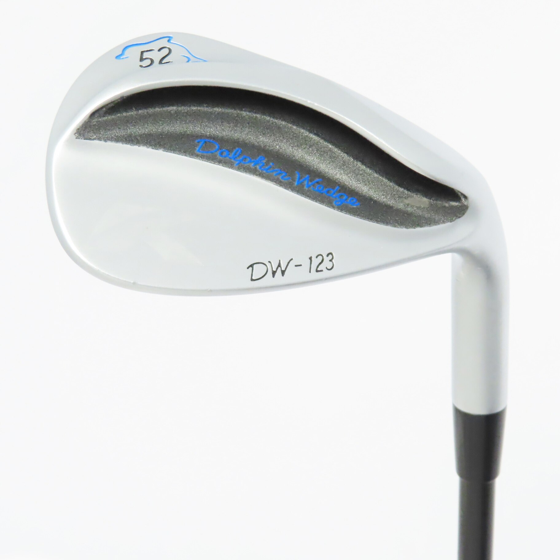 【中古ゴルフクラブ】キャスコ　DOLPHIN　ドルフィン DW-123 ウェッジ RAUNE w85　シャフト：RAUNE w85 中古】ドルフィン DW-123 ウェッジ RAUNE w85 52 WEDGE C(ウェッジ