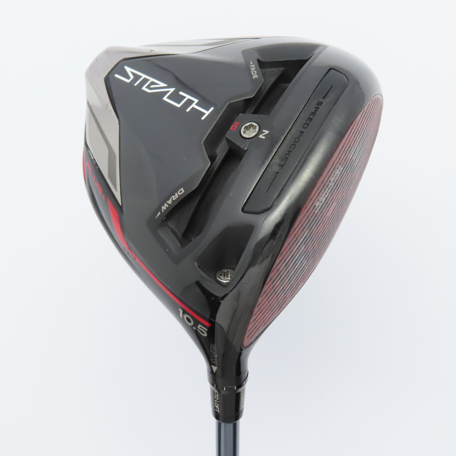 【日本正規】ステルス プラス ドライバー 9.0° ヘッド＋ヘッドカバー テーラーメイド ステルスプラス ドライバー9 ヘッドのみ
