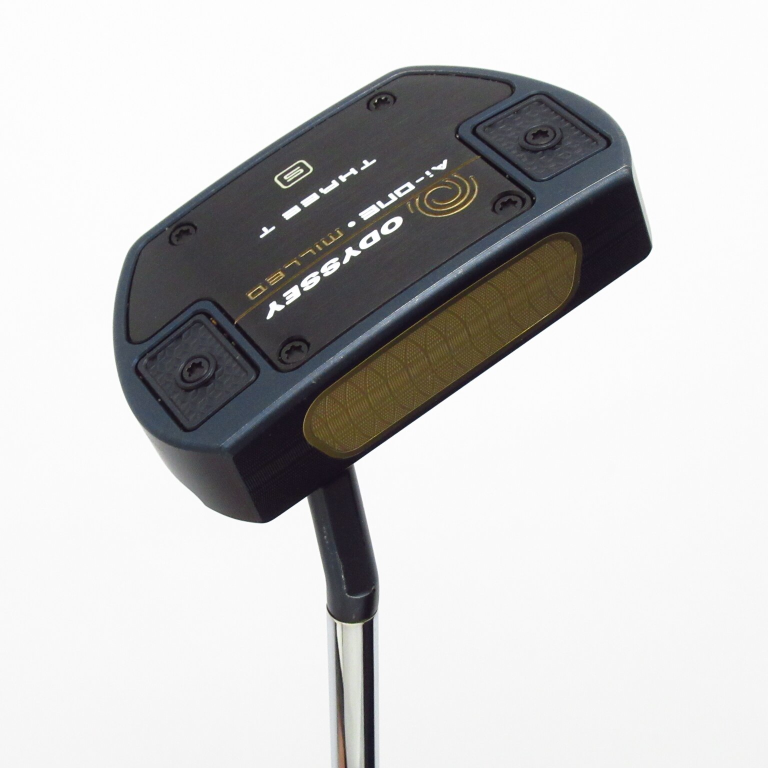 中古】Ai-ONE MILLED THREE T S パター スチールシャフト 計測 中古】Ai-ONE MILLED THREE T S パター スチールシャフト 計測