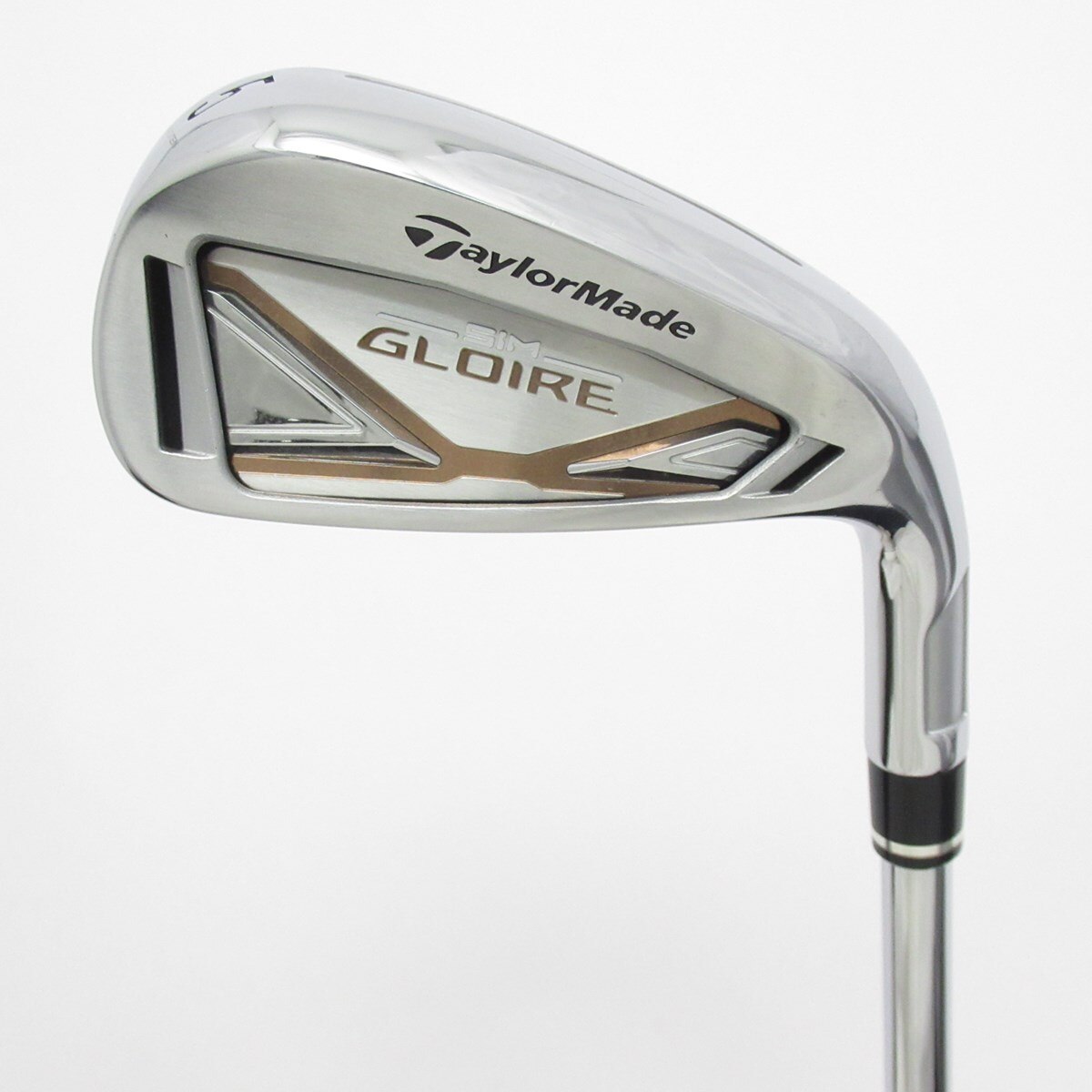 中古】SIM グローレ アイアン スチールシャフト 21 判別不能 C 
