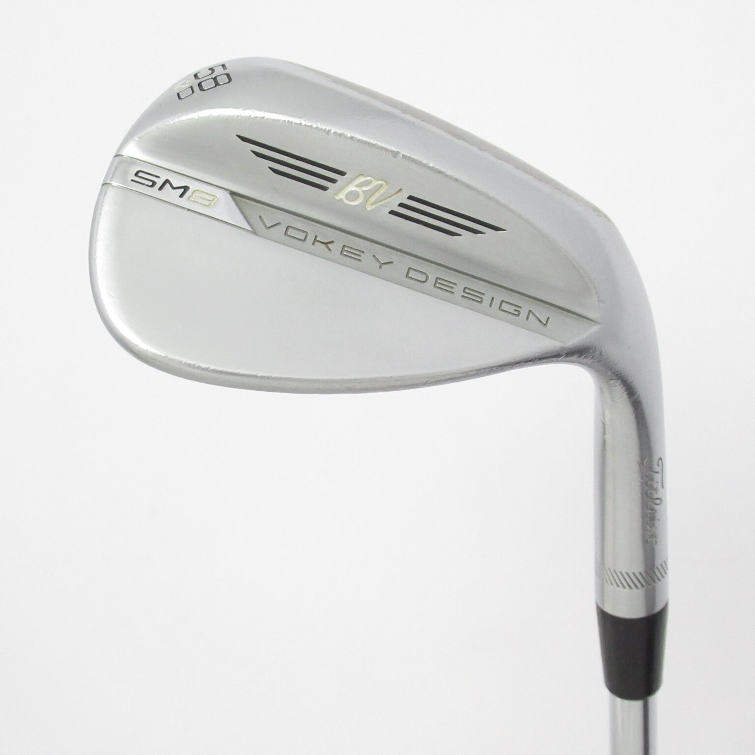 【ボーケイ SM8 58° 】Mグラインド ダイナミックゴールド 中古】ボーケイデザイン SM8 ツアークローム ウェッジ Dynamic