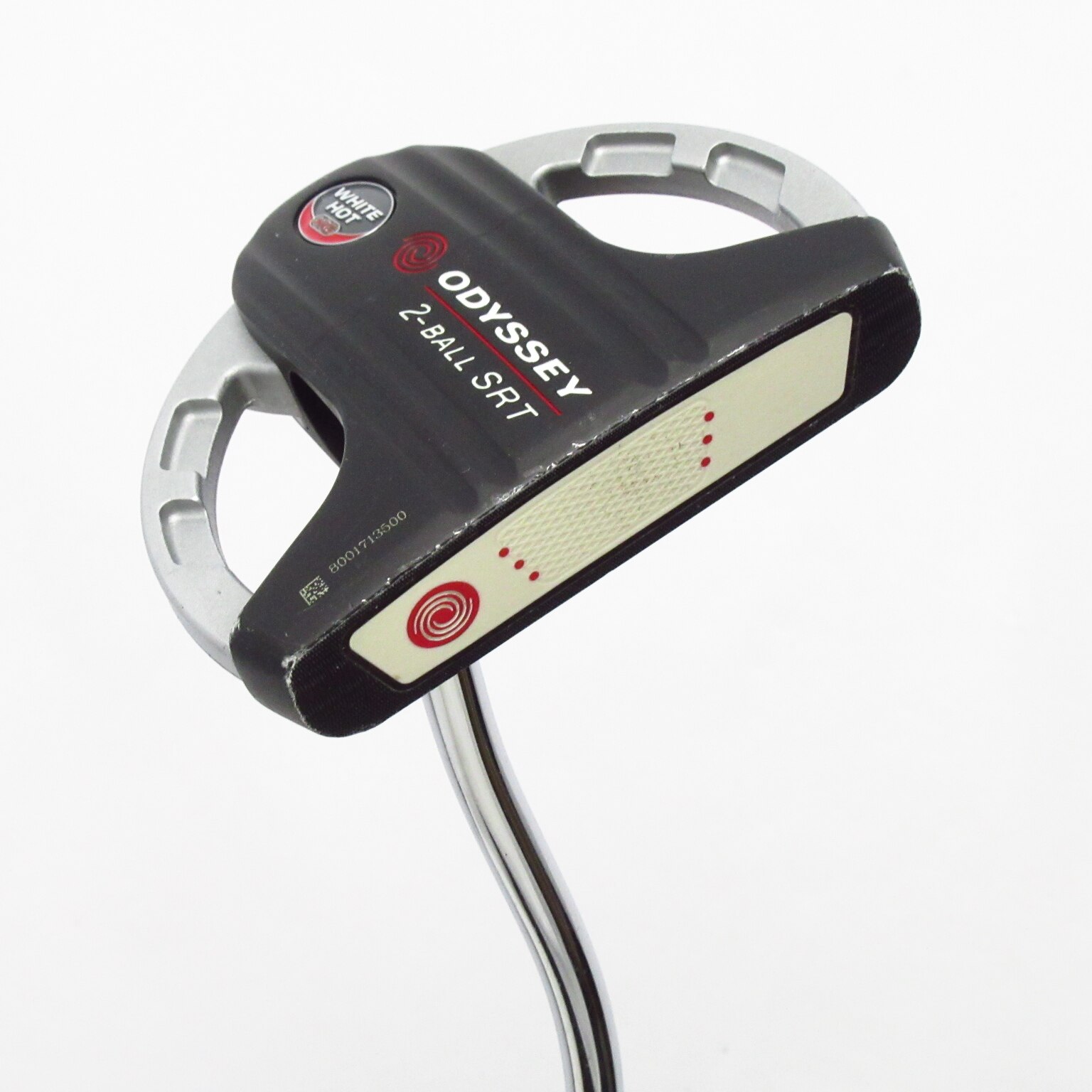 中古】WHITE HOT XG 2BALL SRT パター スチールシャフト 計測