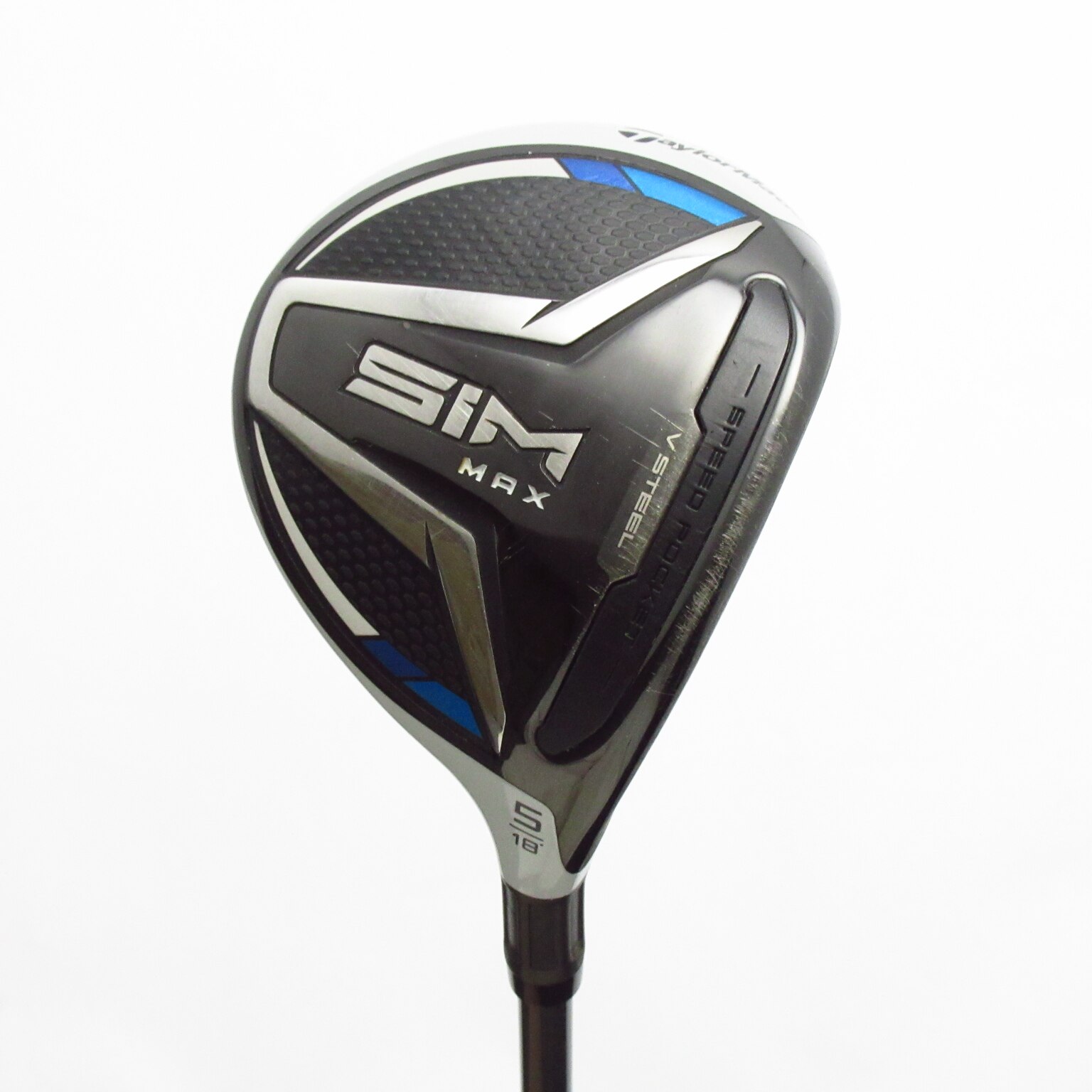 中古】SIM マックス フェアウェイウッド TENSEI BLUE TM50 18 SR