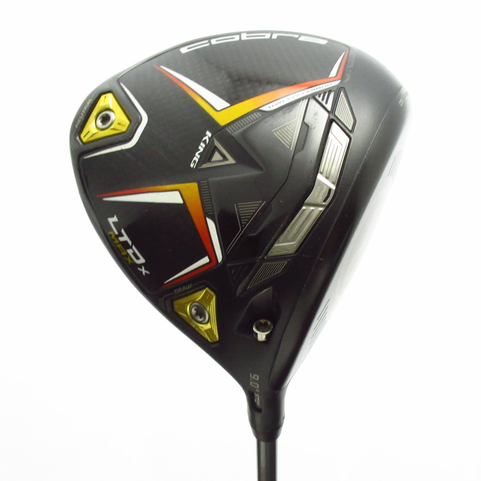 中古】LTDx MAX ドライバー Speeder NX for Cobra 9 SR CD