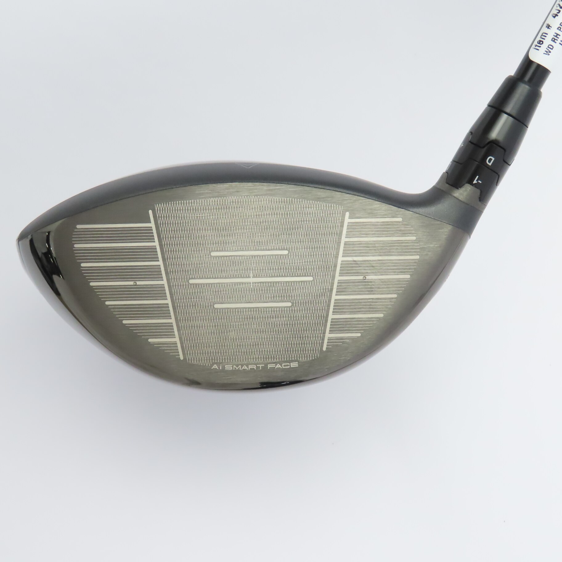 中古】パラダイム Ai SMOKE MAX ドライバー TENSEI 50 for
