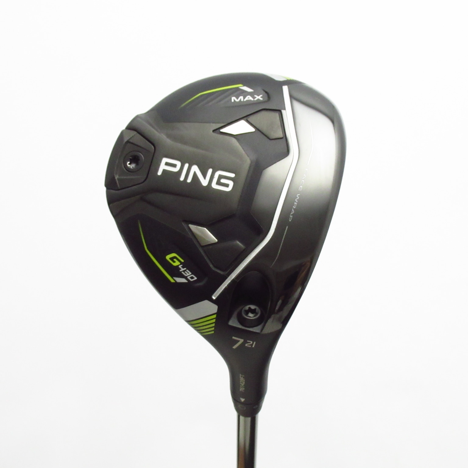 激安直営店 中古】G430 通販｜GDO中古ゴルフクラブ (ピン) フェアウェイウッド クラブ