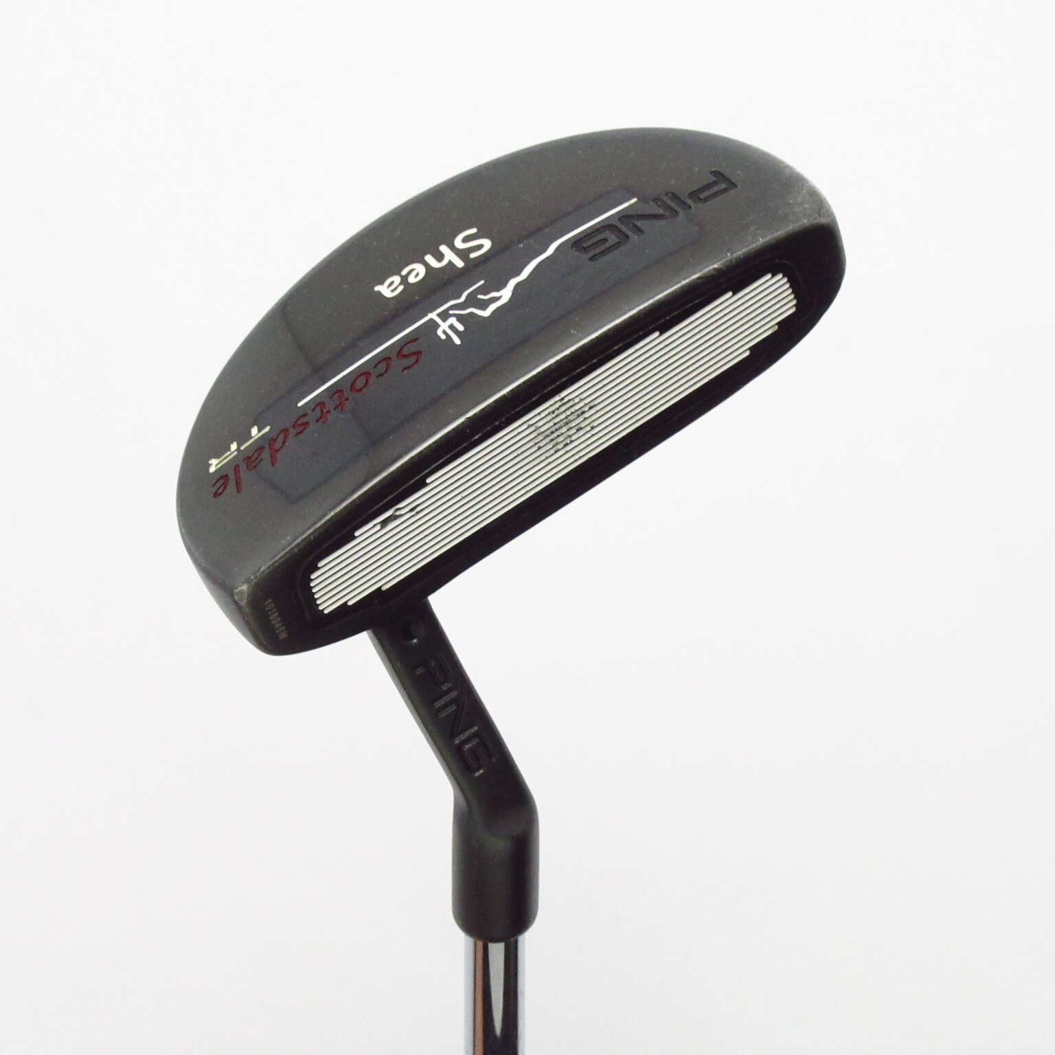 中古】ScottsdaleTR SHEA H 調整機能付 パター スチールシャフト