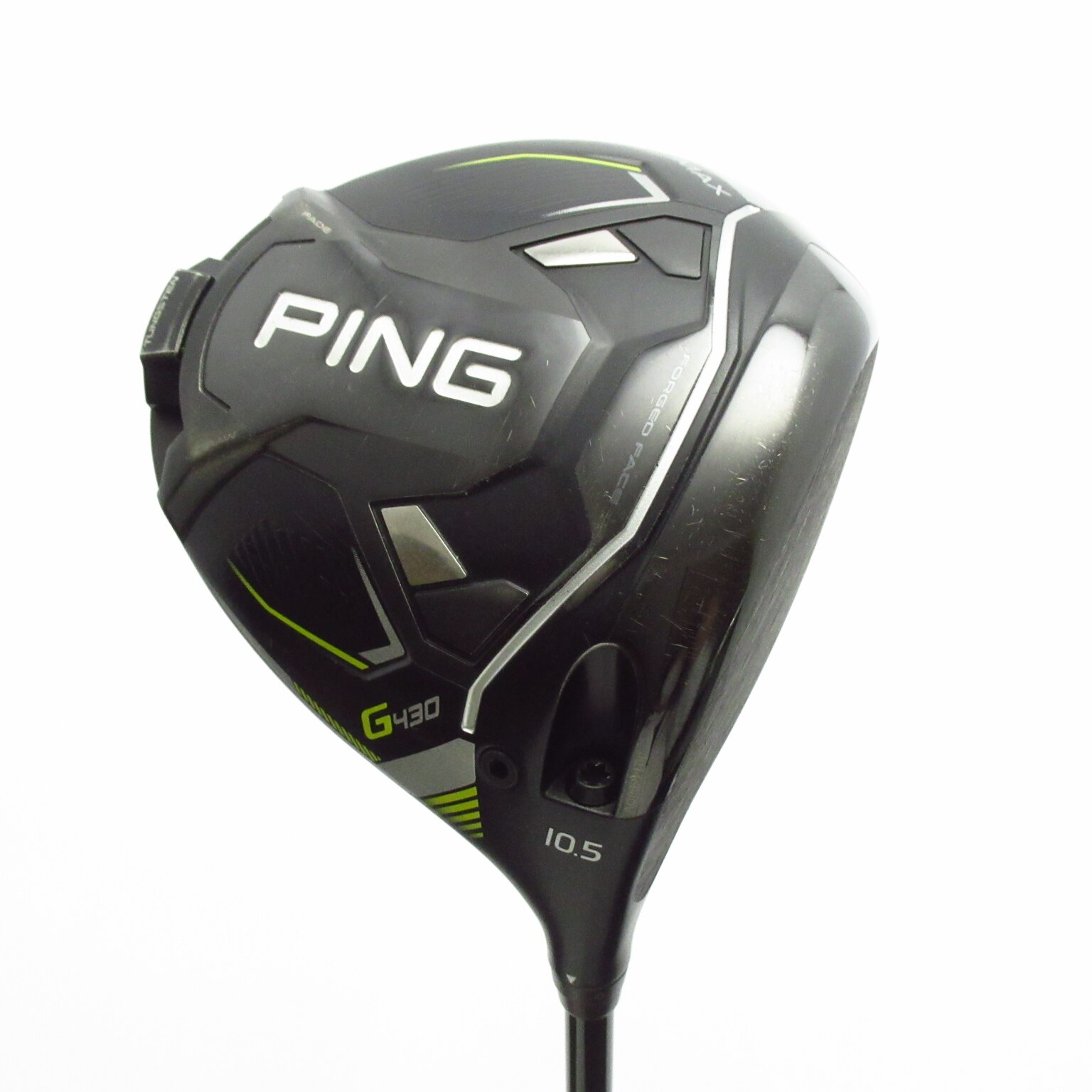 中古】G430 MAX ドライバー ALTA J CB BLACK 10.5 SR C 中古】G430 MAX ドライバー ALTA J CB BLACK 10.5 SR C