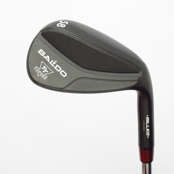 中古】BALDO TT FORGED MILLED WEDGE ツアーブラック ウェッジ N.S.PRO 