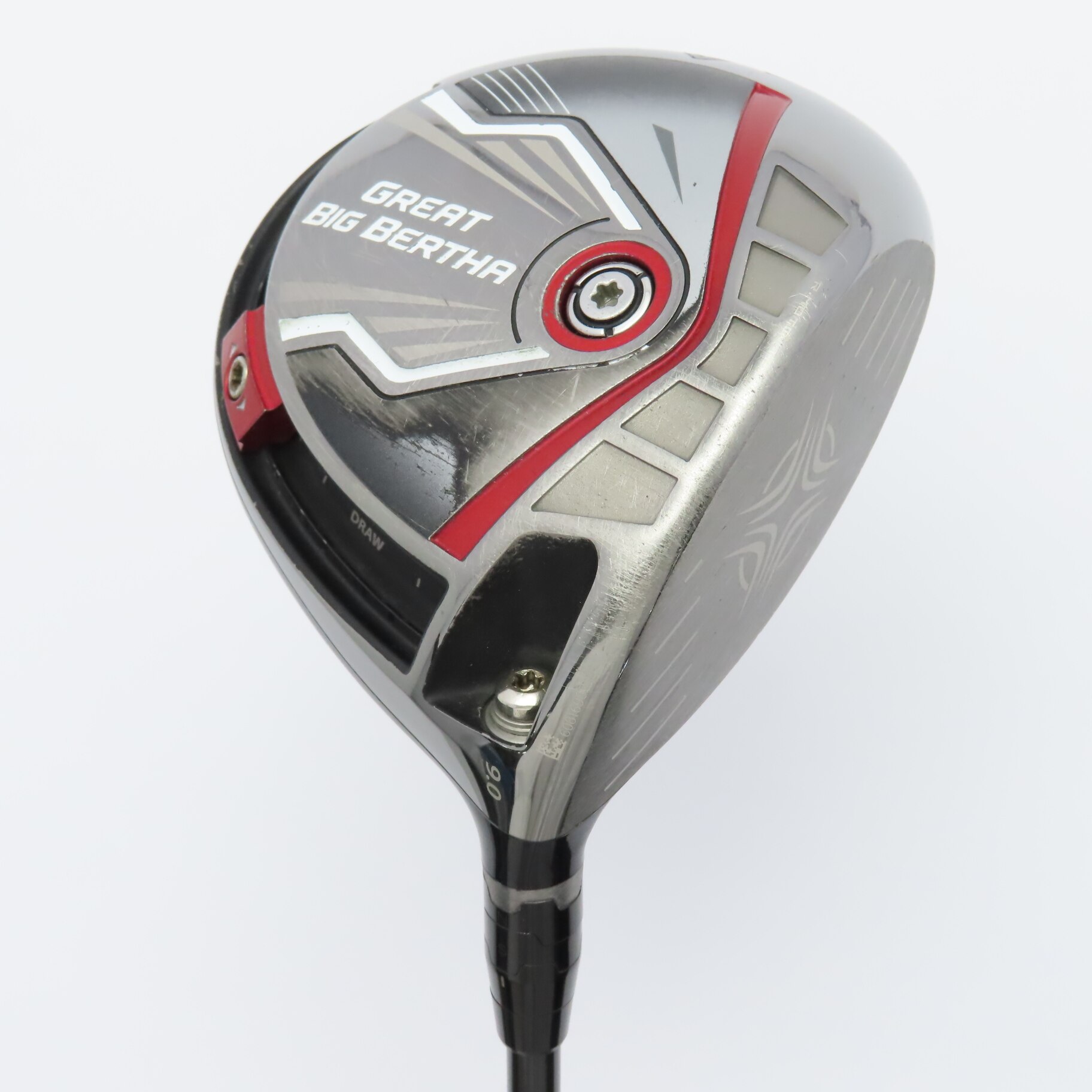 中古】グレートビッグバーサ(2015) ドライバー BIG BERTHA 9 SR 中古】グレートビッグバーサ(2015) ドライバー BIG BERTHA 9 SR