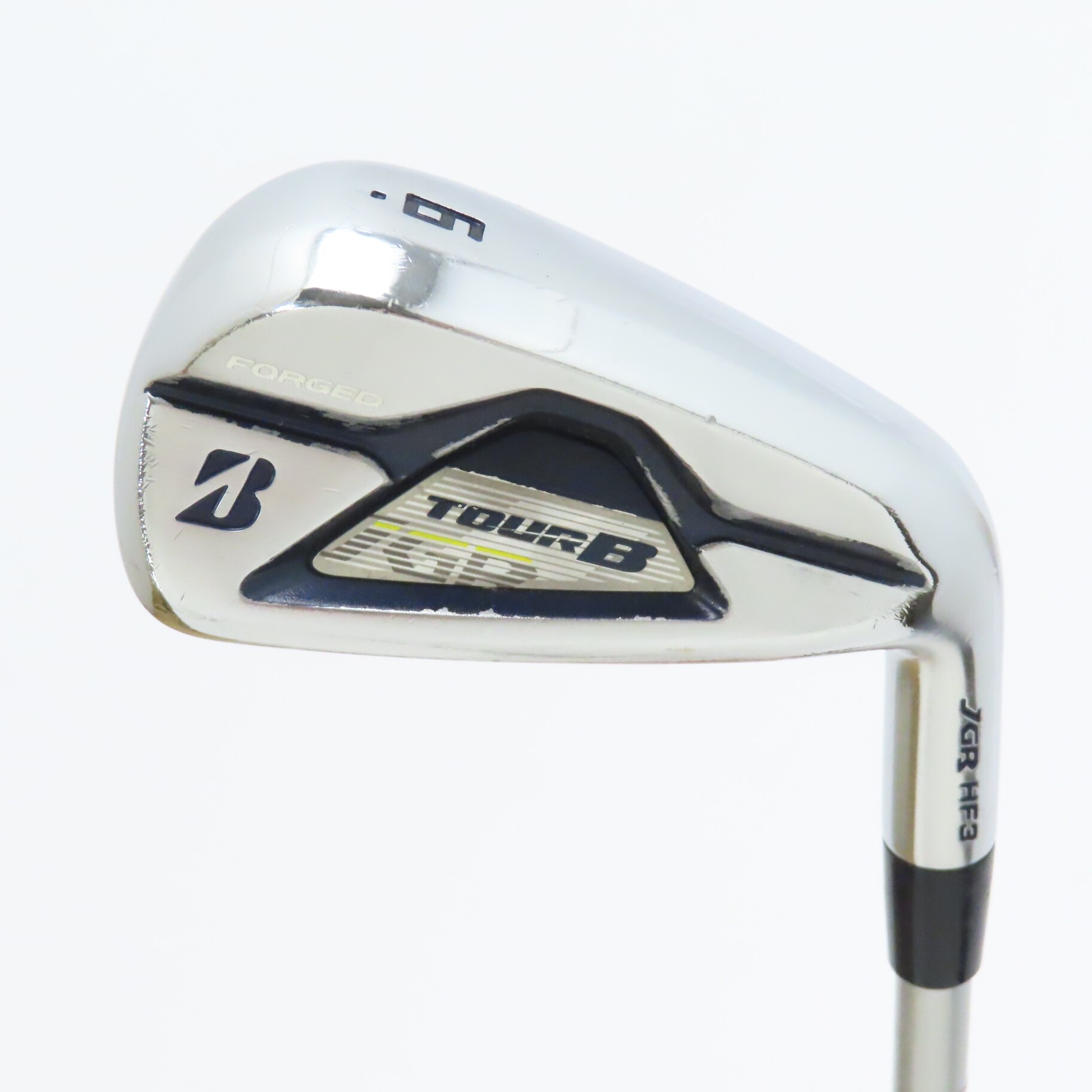 中古】JGR HF3 アイアン AiR Speeder JGR for Iron 25 R相当 CD