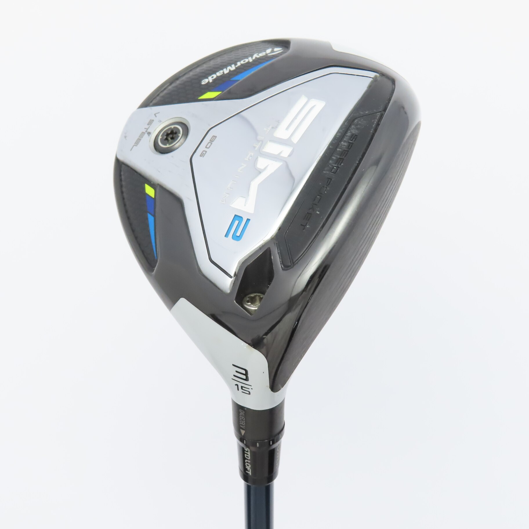 TaylorMade テーラーメイド ゴルフ SIM2 MAX フェアウェイウッド