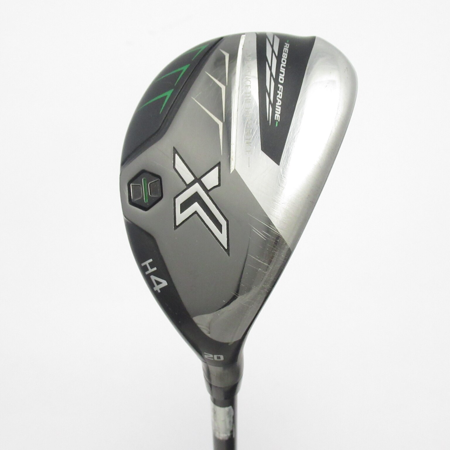 中古】ゼクシオ X(2022) ユーティリティ Miyazaki AX-2 20 SR C