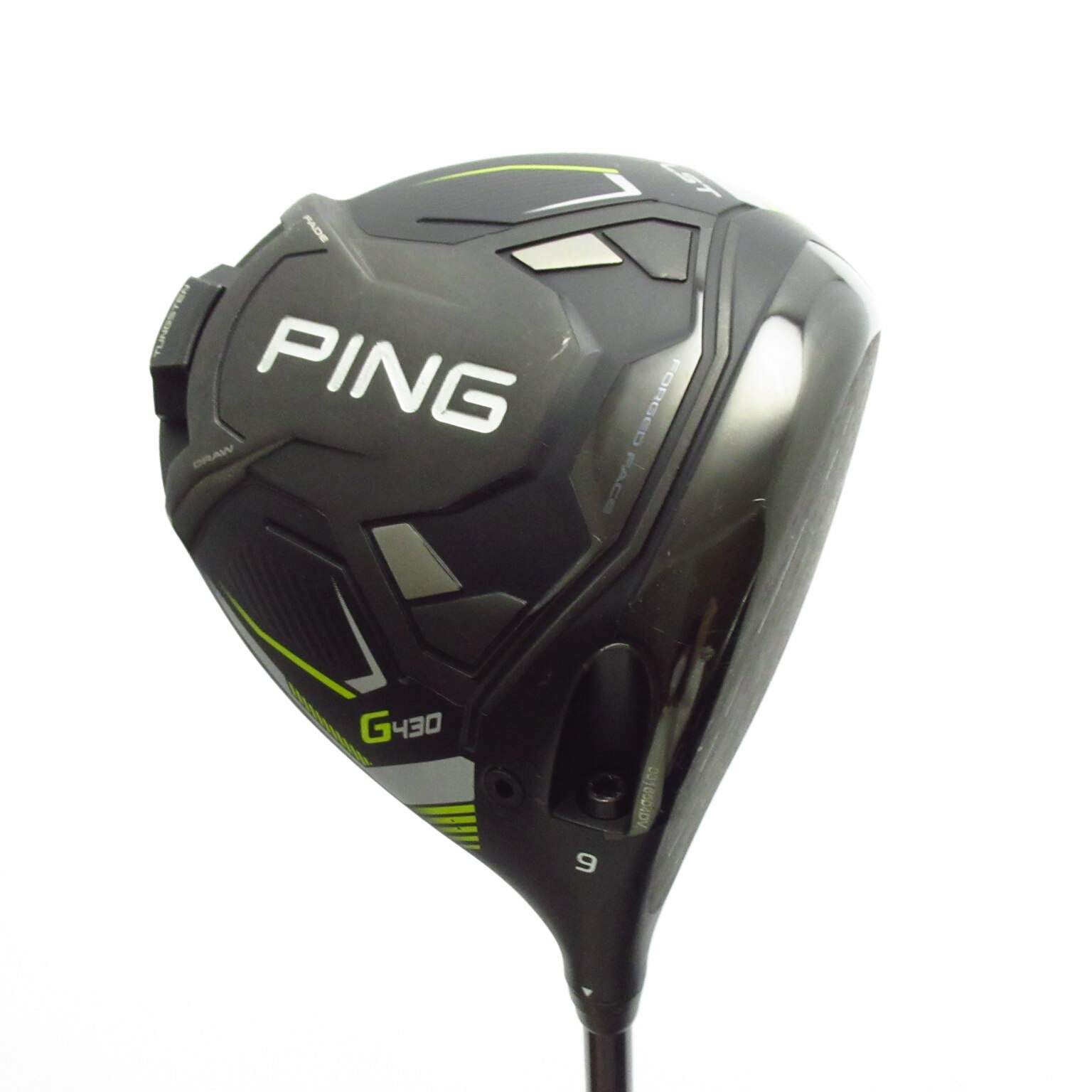 春夏新作モデル ドライバー LST 中古】G430 PING D S 9 65 BLACK 2.0 TOUR その他