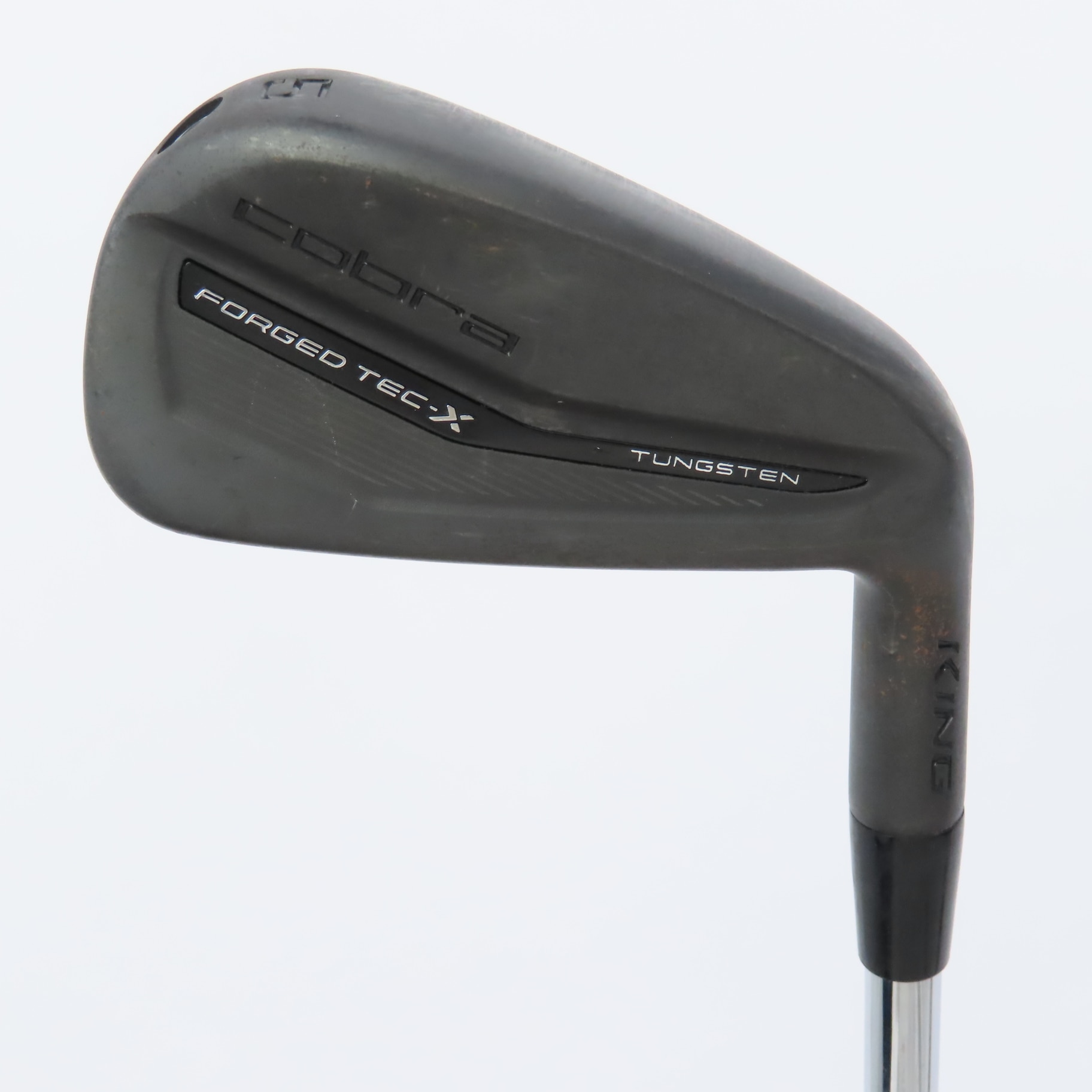 中古】キングフィージドテック X BLACK(2023) アイアン Dynamic Gold