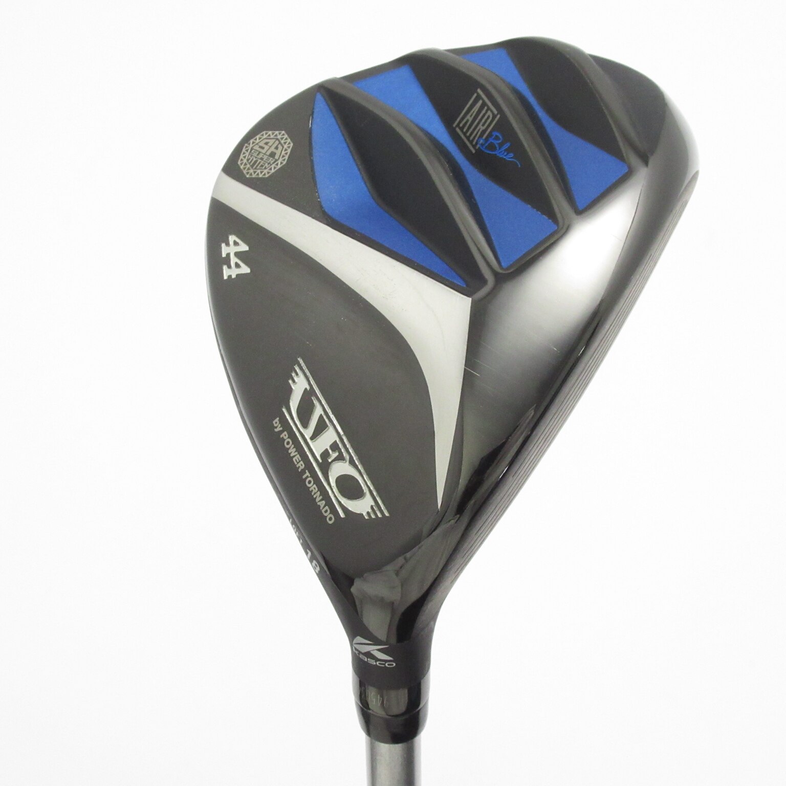 即決 中古キャスコ パワートルネードU E-スペック ユーティリティ 33 パワートルネードU　E-スペックシャフト[0785 お買い得品！即決 中古キャスコ パワートルネードU E-スペック+