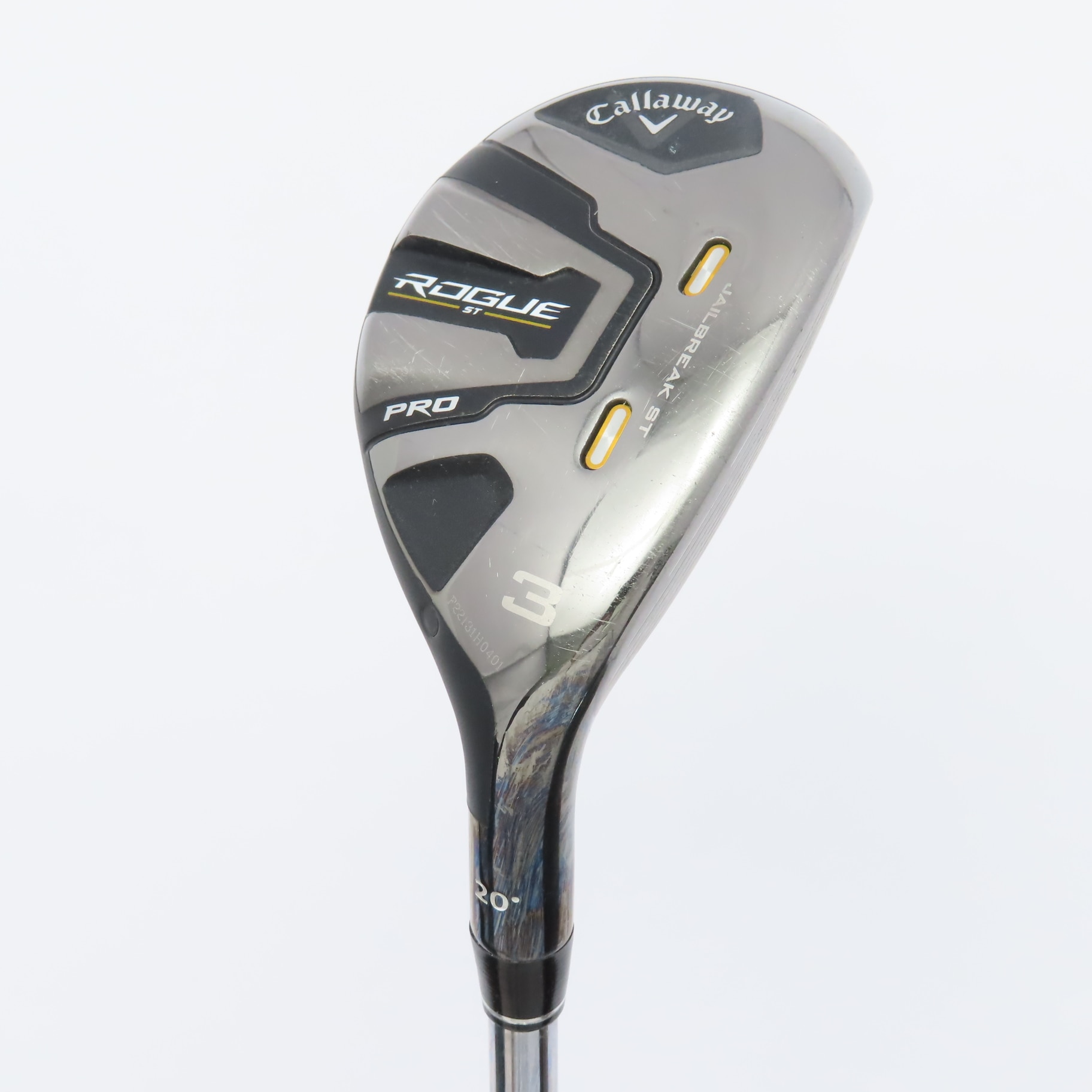 ローグst PRO 3番ユーティリティ 20° ROGUE ST 3U 中古】ローグ ST PRO ユーティリティ N.S.PRO 950GH UTILITY 20