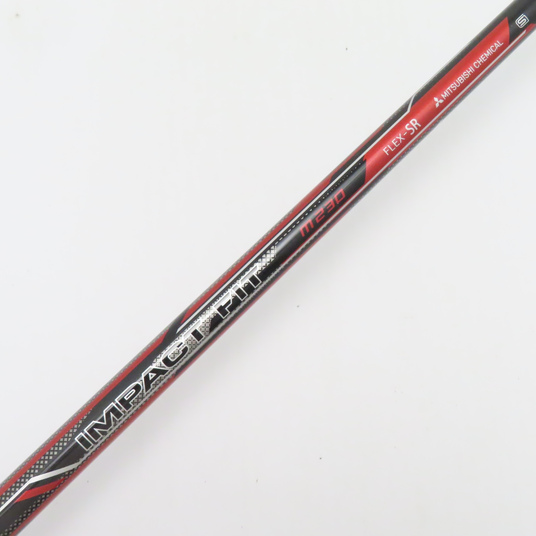 中古】シャトル(2022) アイアン IMPACTFIT m230(ブラック) 28 SR 中古】シャトル(2022) アイアン IMPACTFIT m230(ブラック) 28 SR