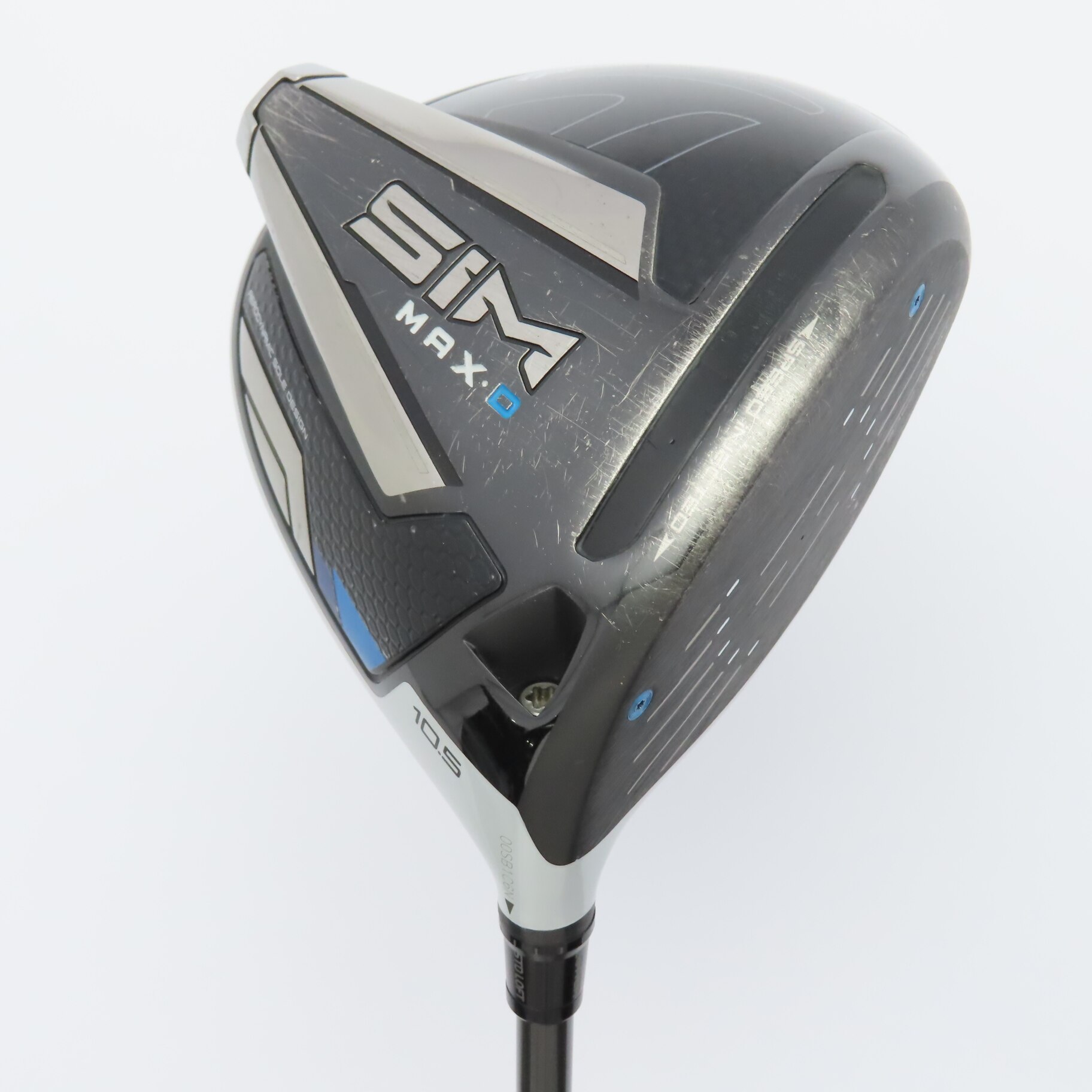 SIMシリーズに続き三菱ケミカル「TENSEI BLUE TM50」が純正装着