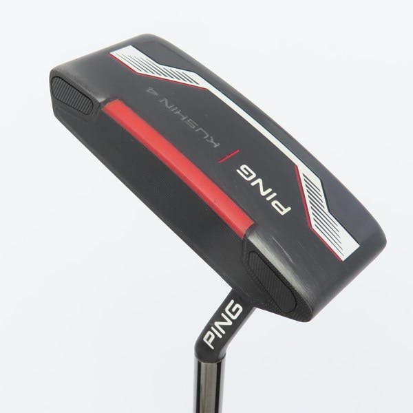 中古】クッシン 4 パター スチールシャフト 計測項目外 計測項目外 C 