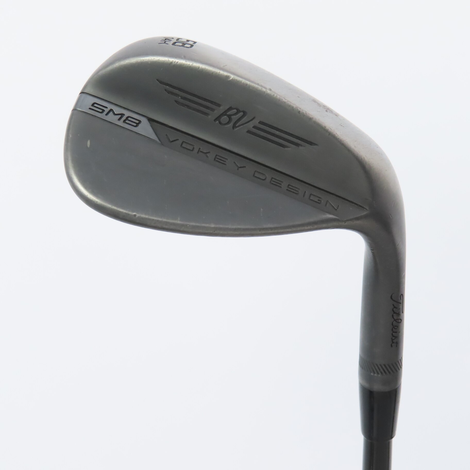 中古】ボーケイデザイン SM8 ジェットブラック ウェッジ スチール