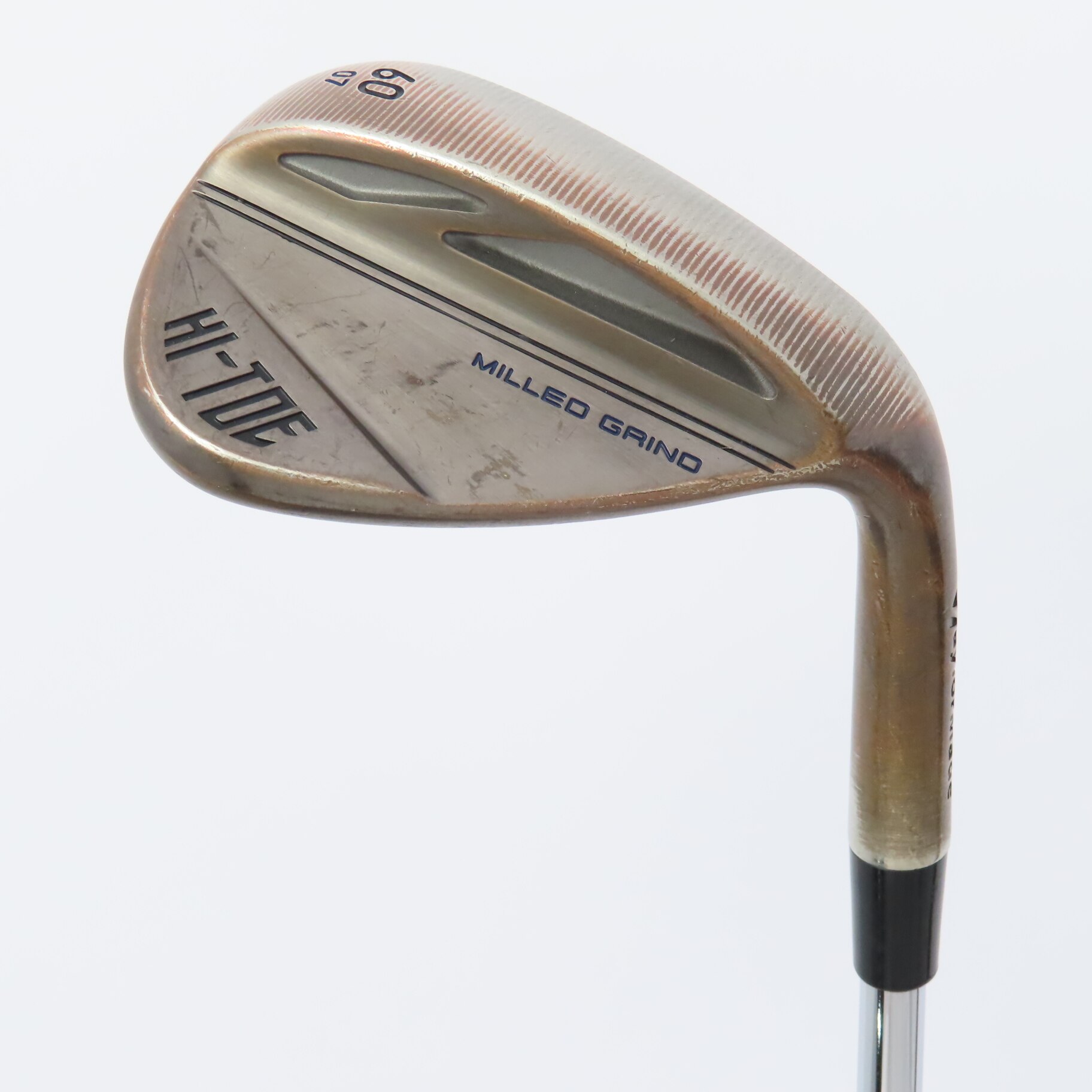中古】ミルドグラインド HI-TOE3 ウェッジ Dynamic Gold HT 60-07 S200