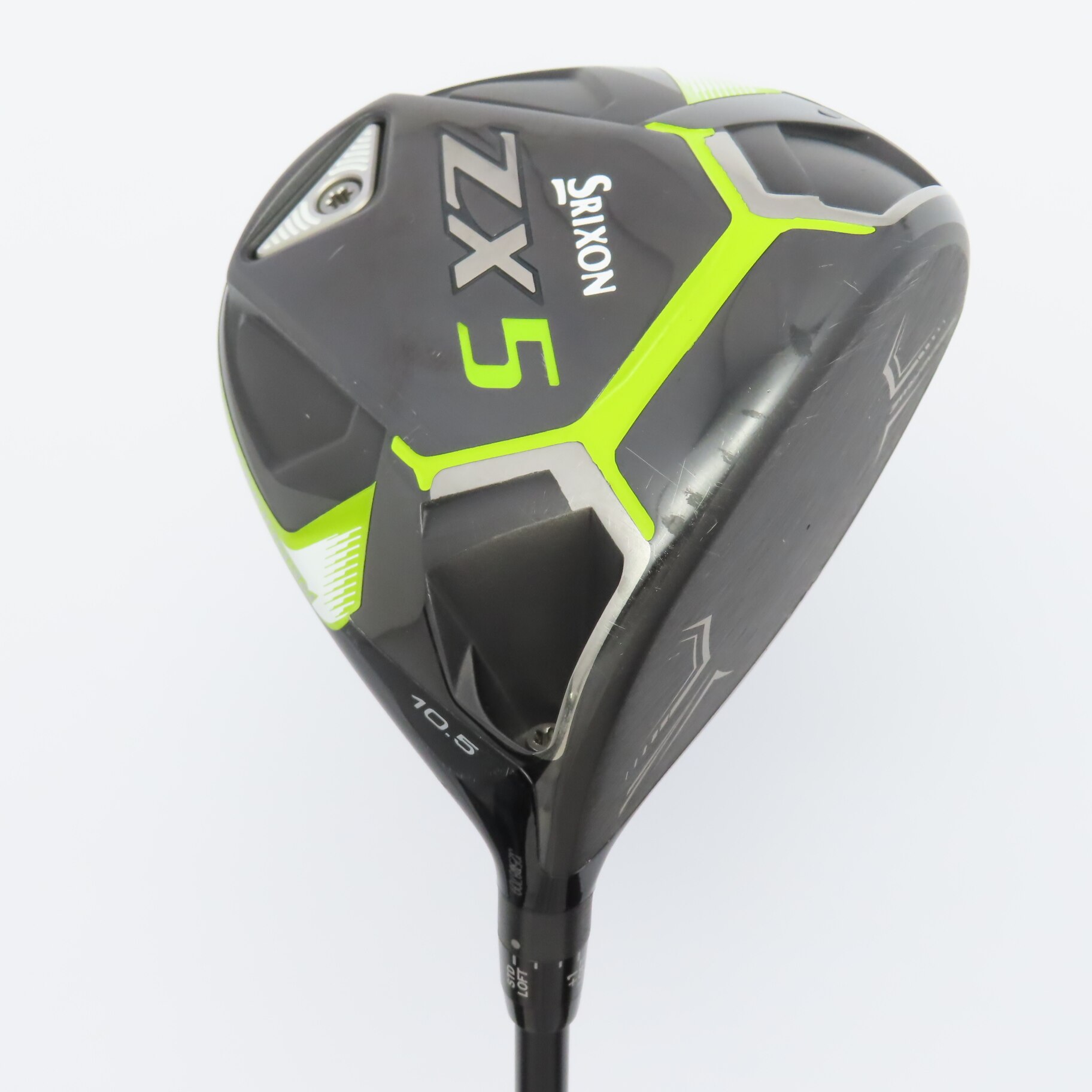 当季大流行 ダンロップ Miyazaki フェアウェイウッド ZX スリクソン SRIXON リール