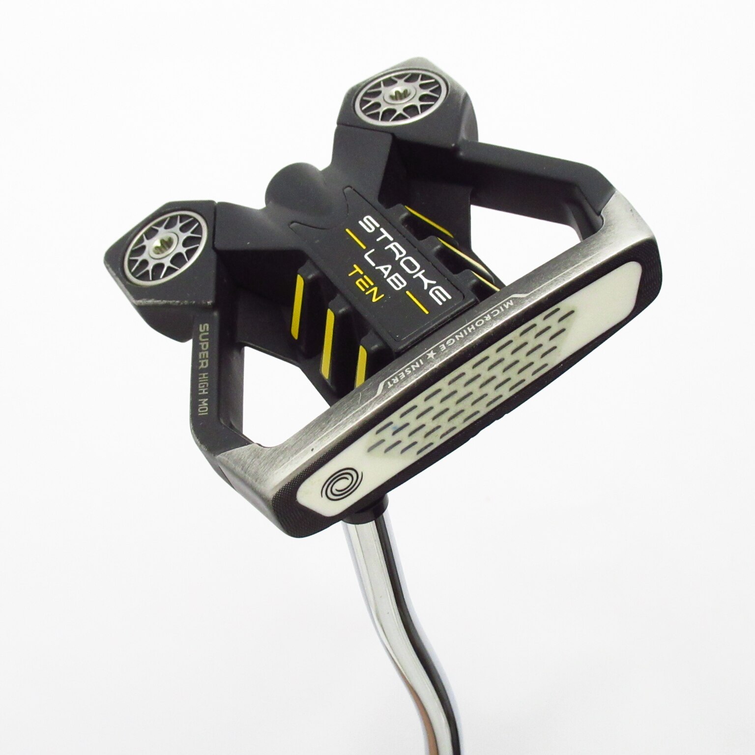 中古】ストロークラボ BLACK TEN パター カーボンスチール複合