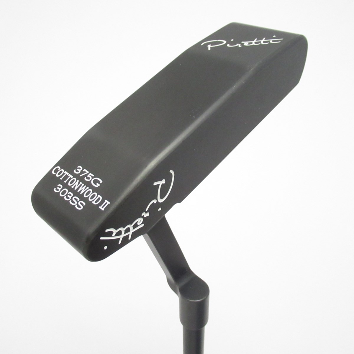 中古】Cottonwood 2 MIDNIGHT BLACK パター カーボンシャフト