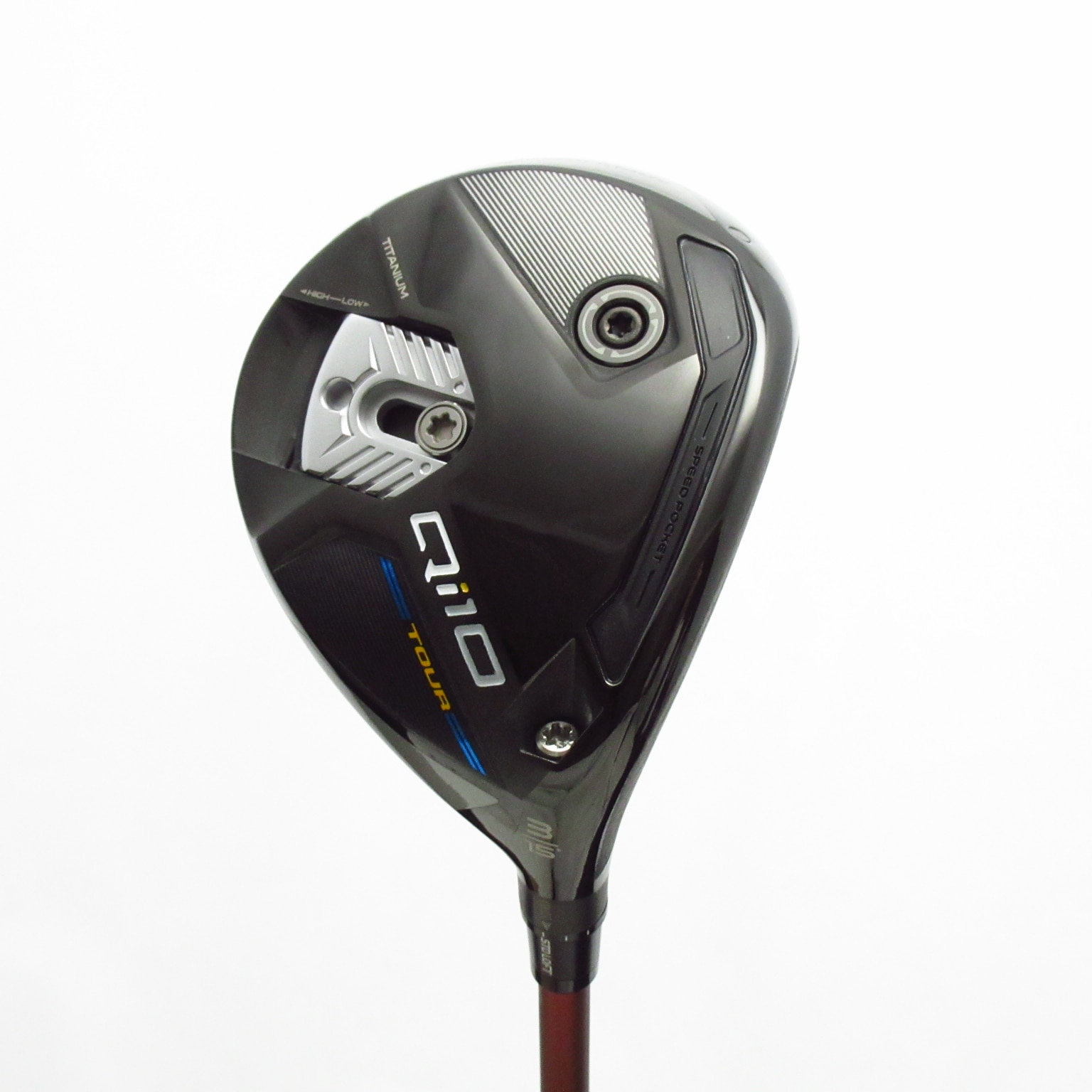 中古】Qi10 Tour フェアウェイウッド (テーラーメイド) Qi10