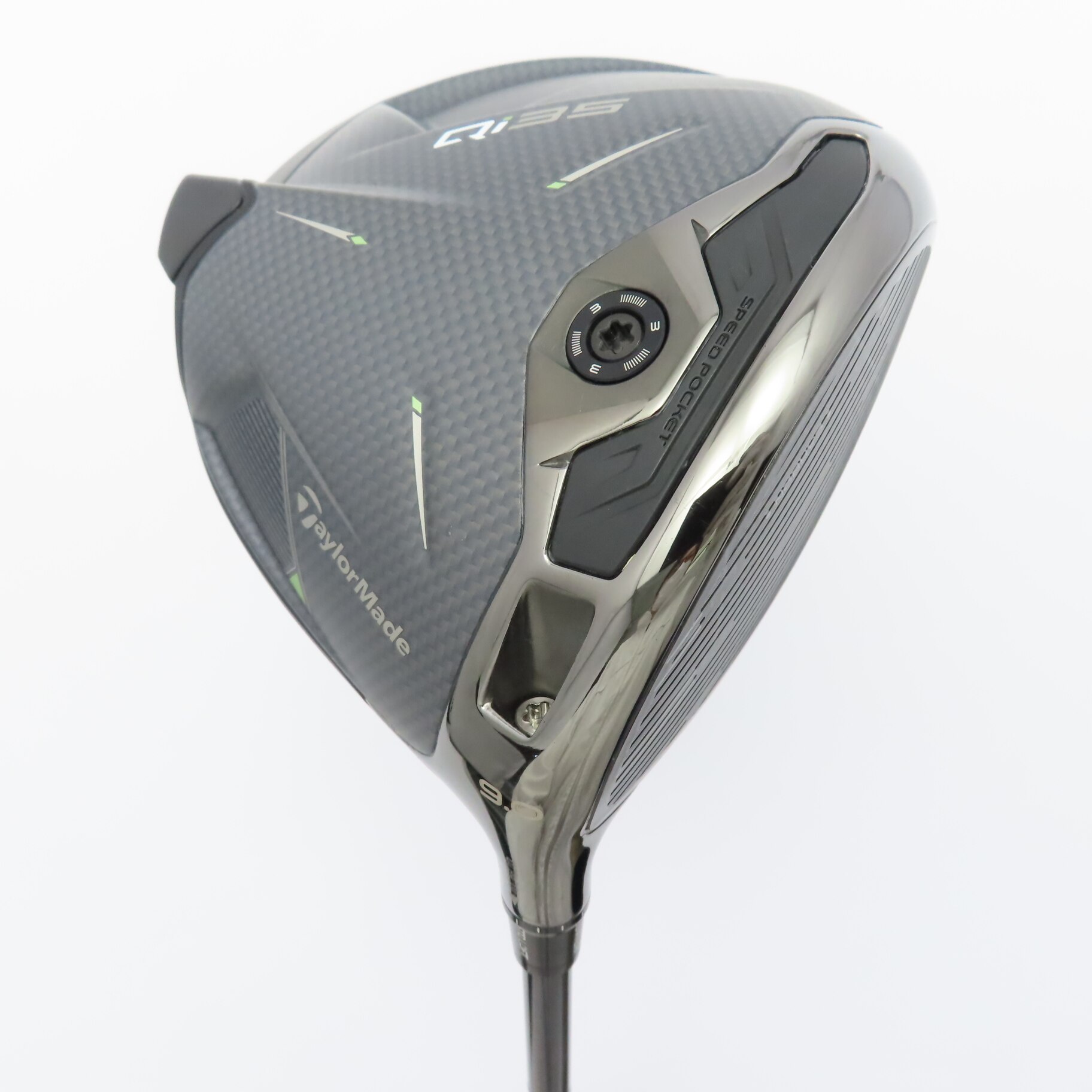 ★美品TaylorMade Qi35 ドライバー TM 55 S ドライバー Qi35 [9.0° /Mitsubishi Diamana Silver TM55 /S /メンズ