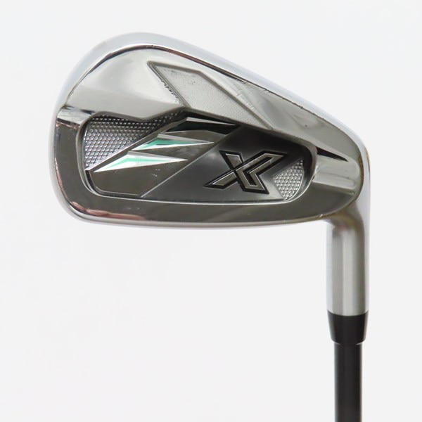 中古】ゼクシオ X(2022) アイアン Miyazaki AX-2 26 S C(アイアン 