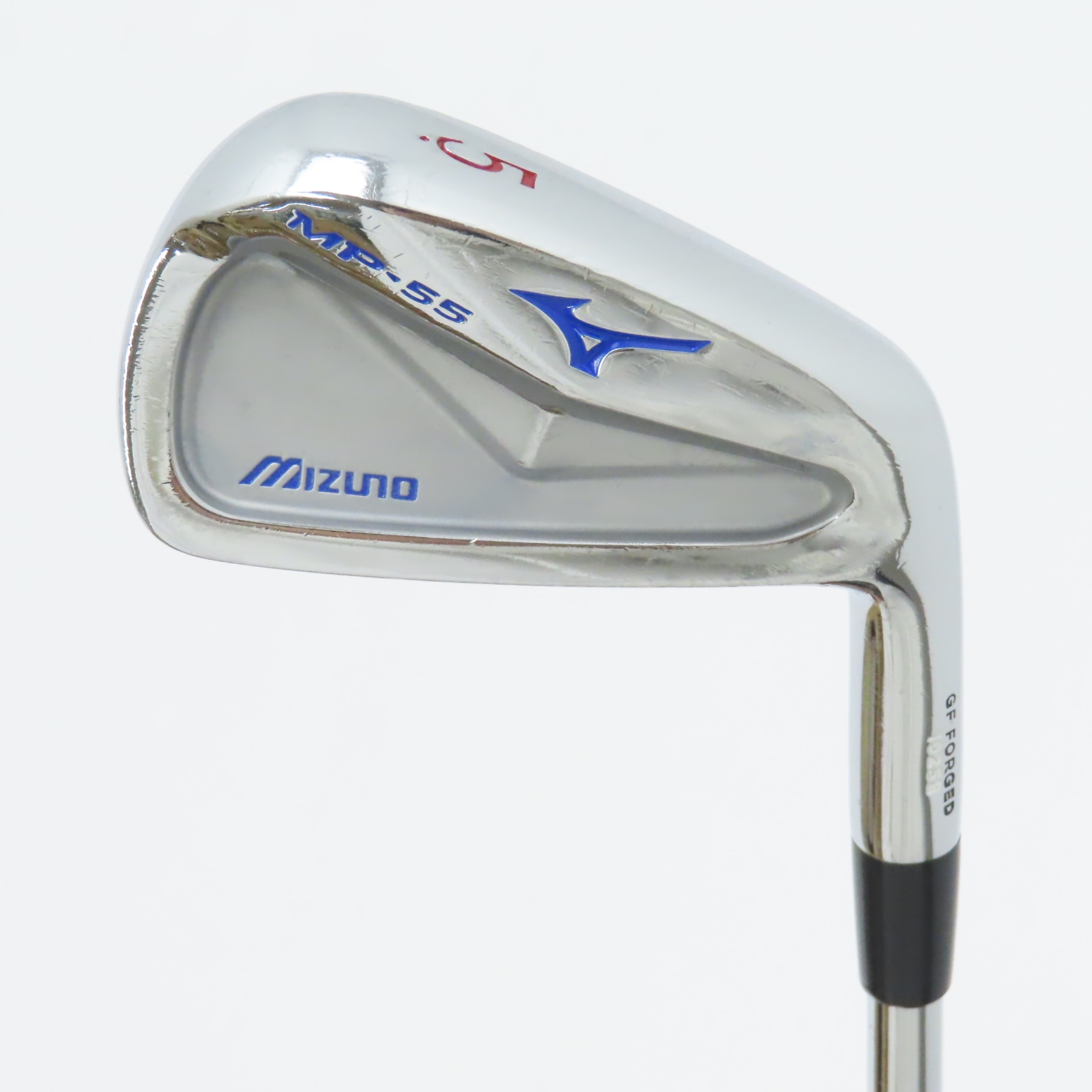 MIZUNO MP-55 アイアンセット MIZUNO ミズノ MP-55 Y刻印 アイアンセット メンズ 7本 S 右 MP
