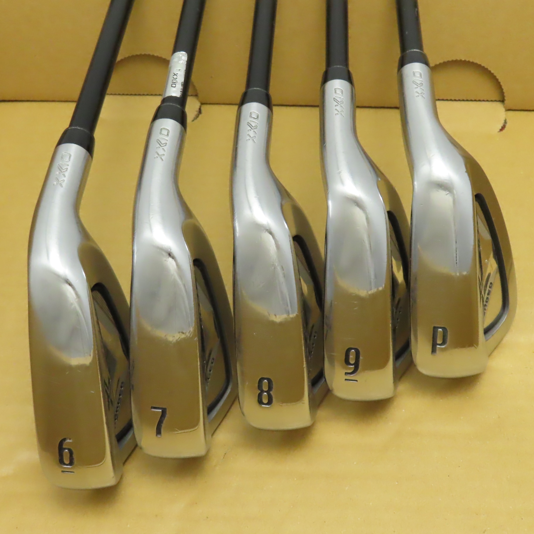 中古】ゼクシオ エックス アイアン Miyazaki AX-1 26 S CD(アイアン