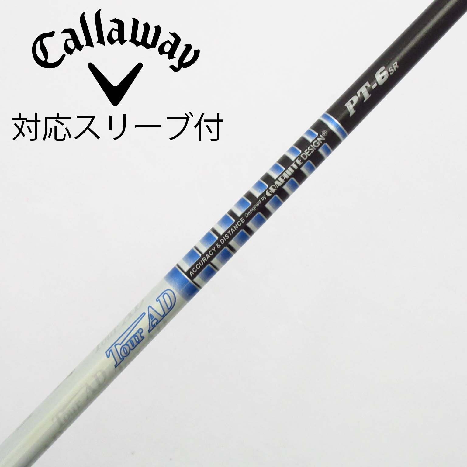 ■ ツアーAD / Tour AD DJ-6X 1W 各スリーブ＋グリップ JP ツアーAD DJ-6X テーラーメイド スリーブ 3W 5W 用
