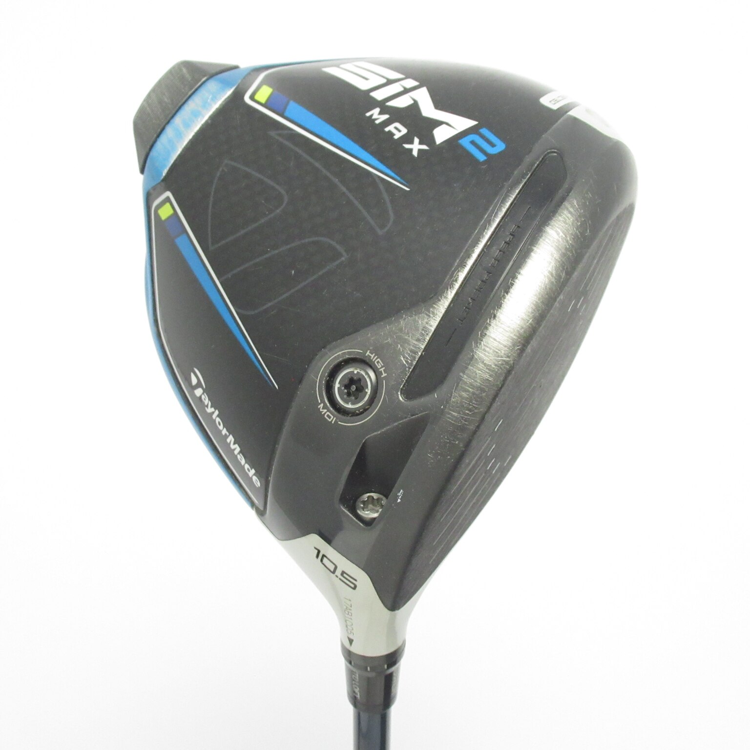 テーラーメイド SIM2 ドライバー 10.5° S TENSEI BLUE