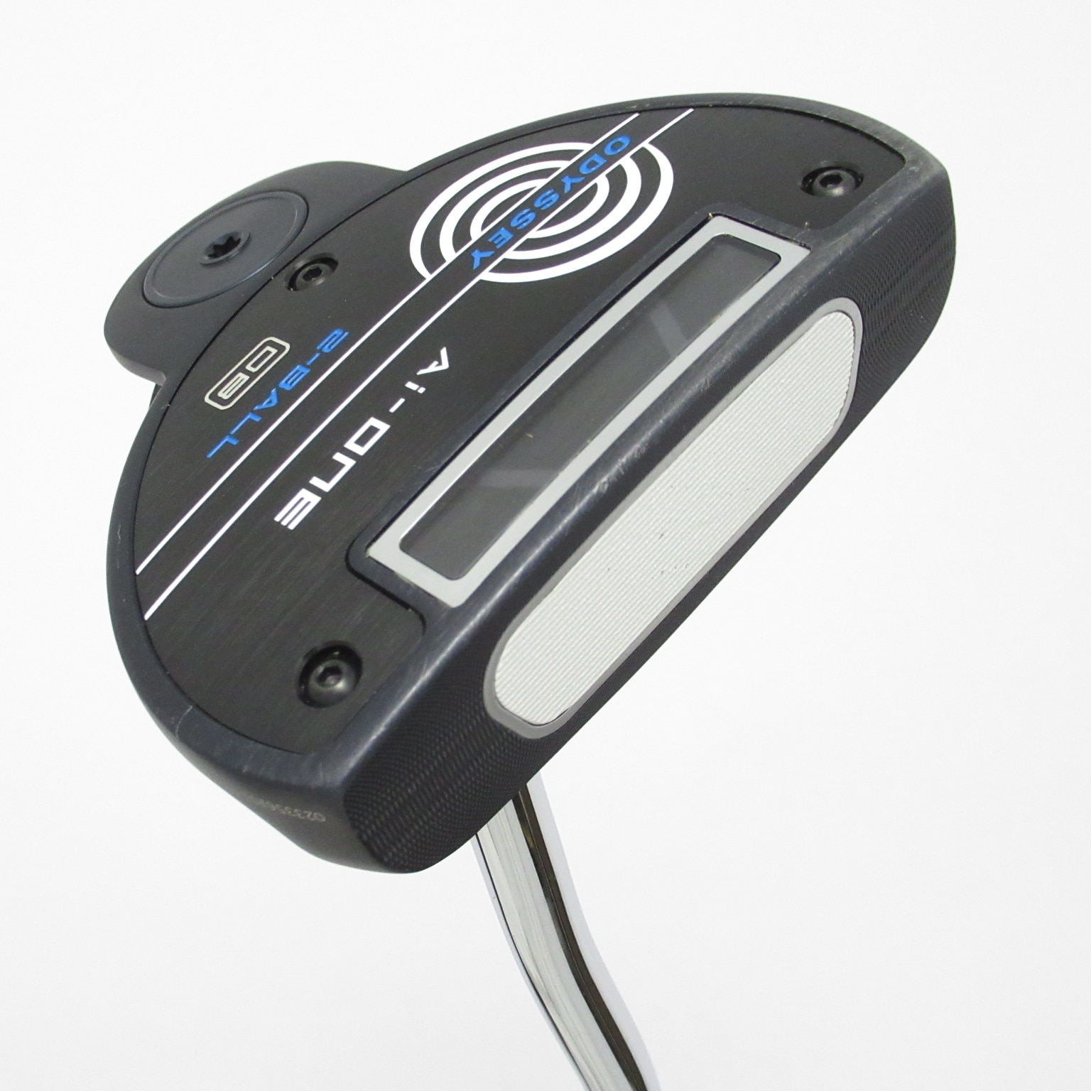 中古】AI-ONE 2-BALL DB パター スチールシャフト 計測項目外