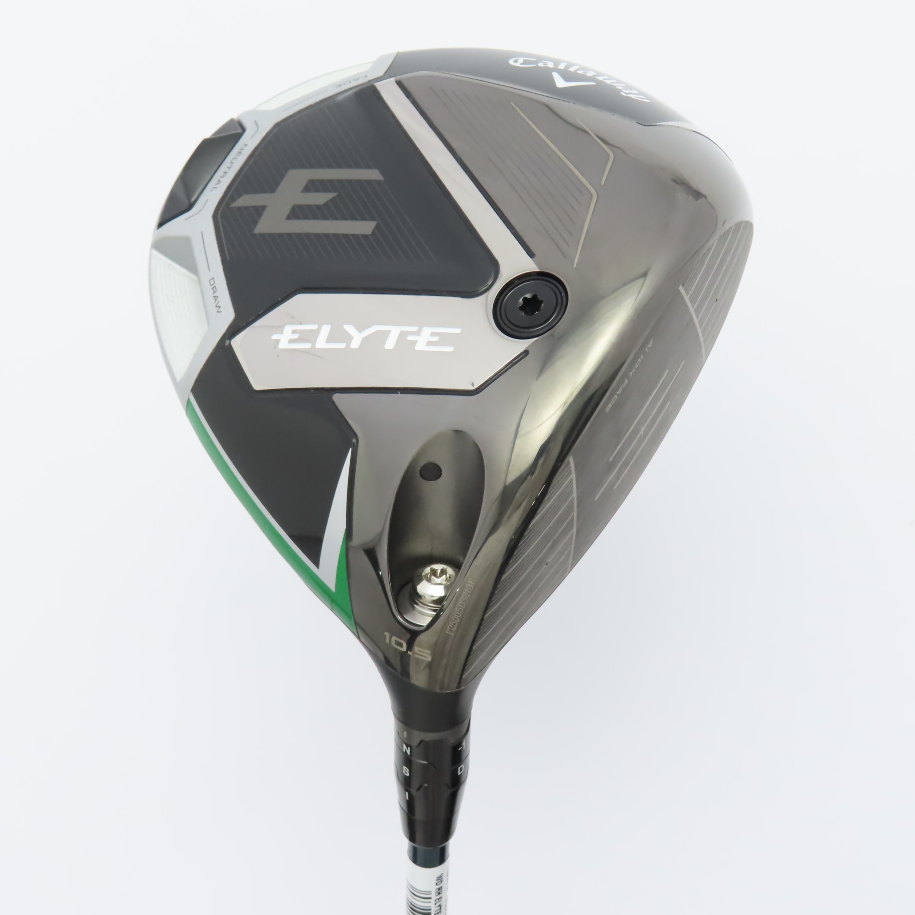 中古】エリート ドライバー VENTUS GREEN 50 for Callaway 10.5 SR BC