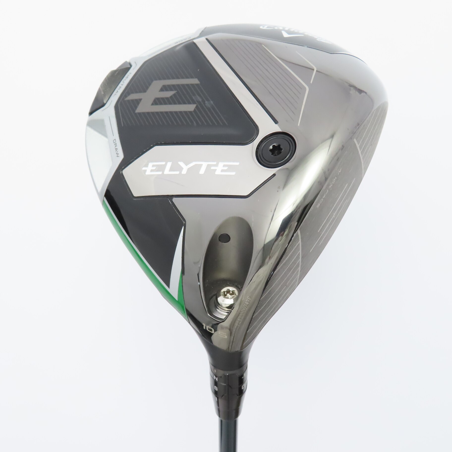 中古】エリート ドライバー VENTUS GREEN 50 for Callaway 10.5 SR C