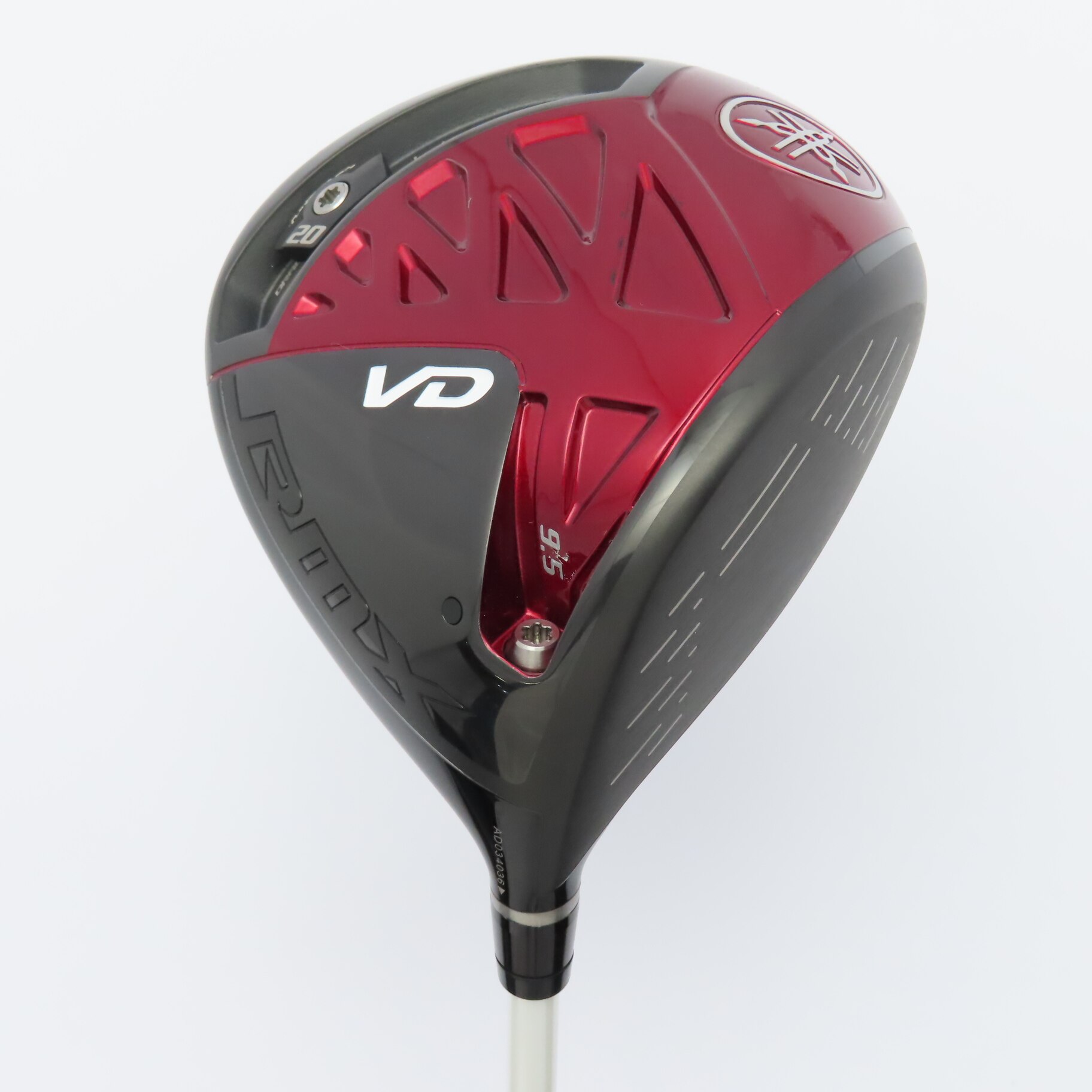 【中古ゴルフクラブ】ヤマハ　RMX　RMX VD ドライバー ATTAS COOOL 6　シャフト：ATTAS COOOL 6 中古】RMX VD ドライバー ATTAS COOOL 6 9.5 S BC(ドライバー（単品